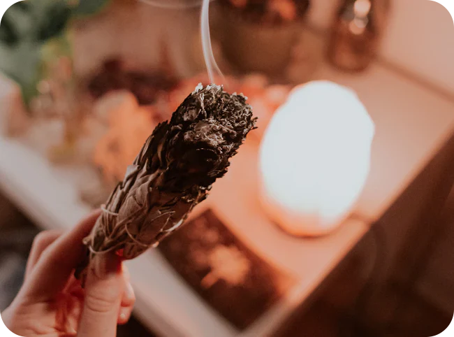 Smudging