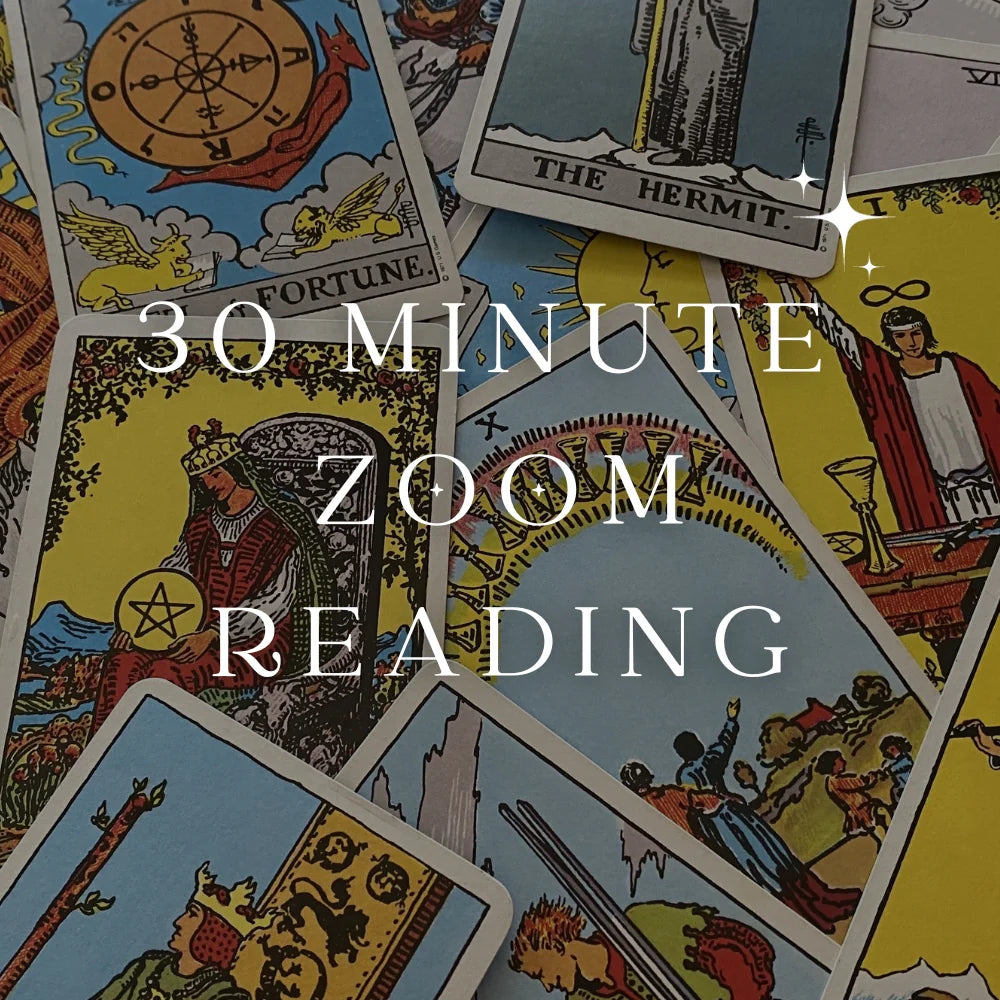 Zoom Tarot Reading with Celin