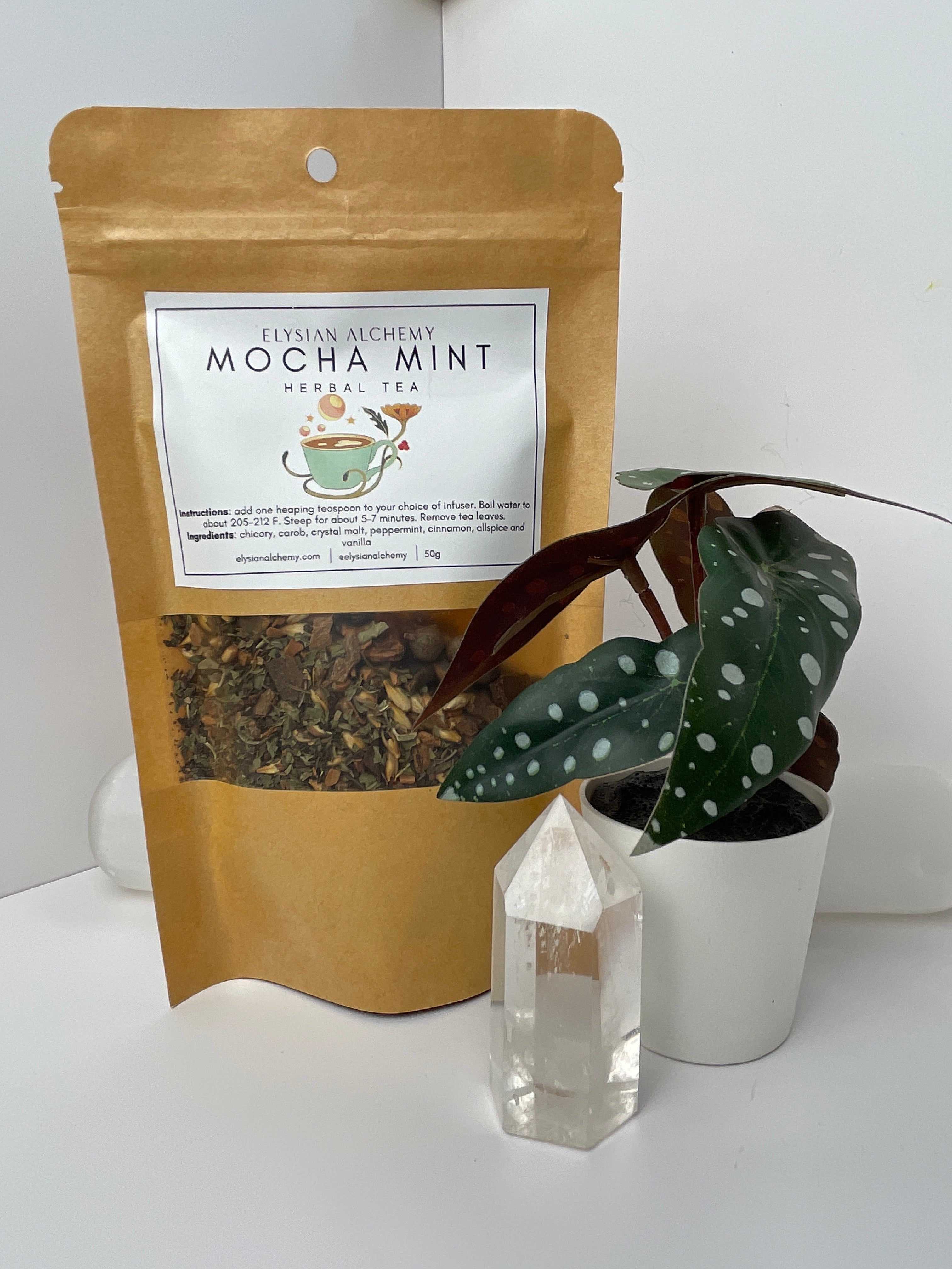 Elysian Mocha Mint Tea