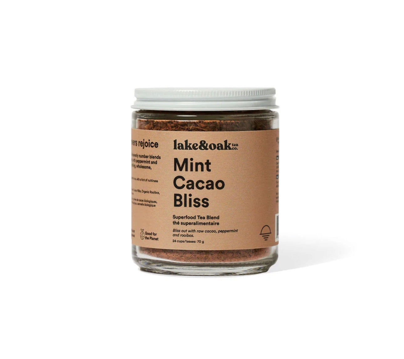 Lake & Oak Tea - Mint Cacao Bliss