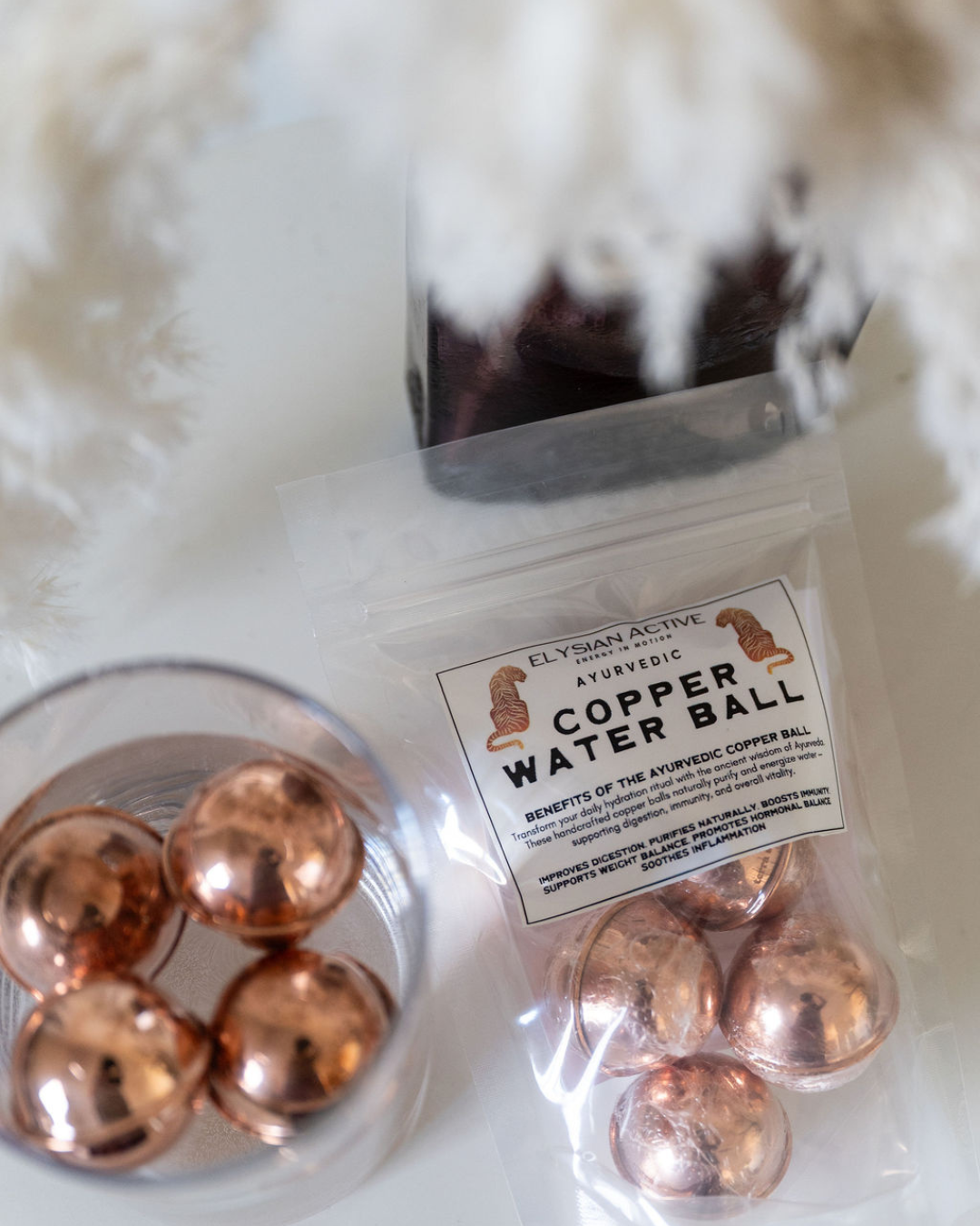 Ayurvedic Copper Water Balls