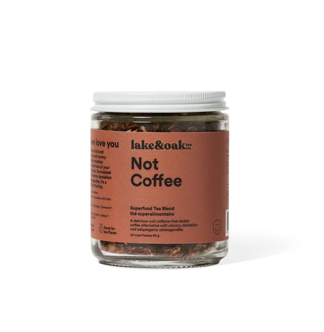 Lake & Oak Tea - Not Coffee