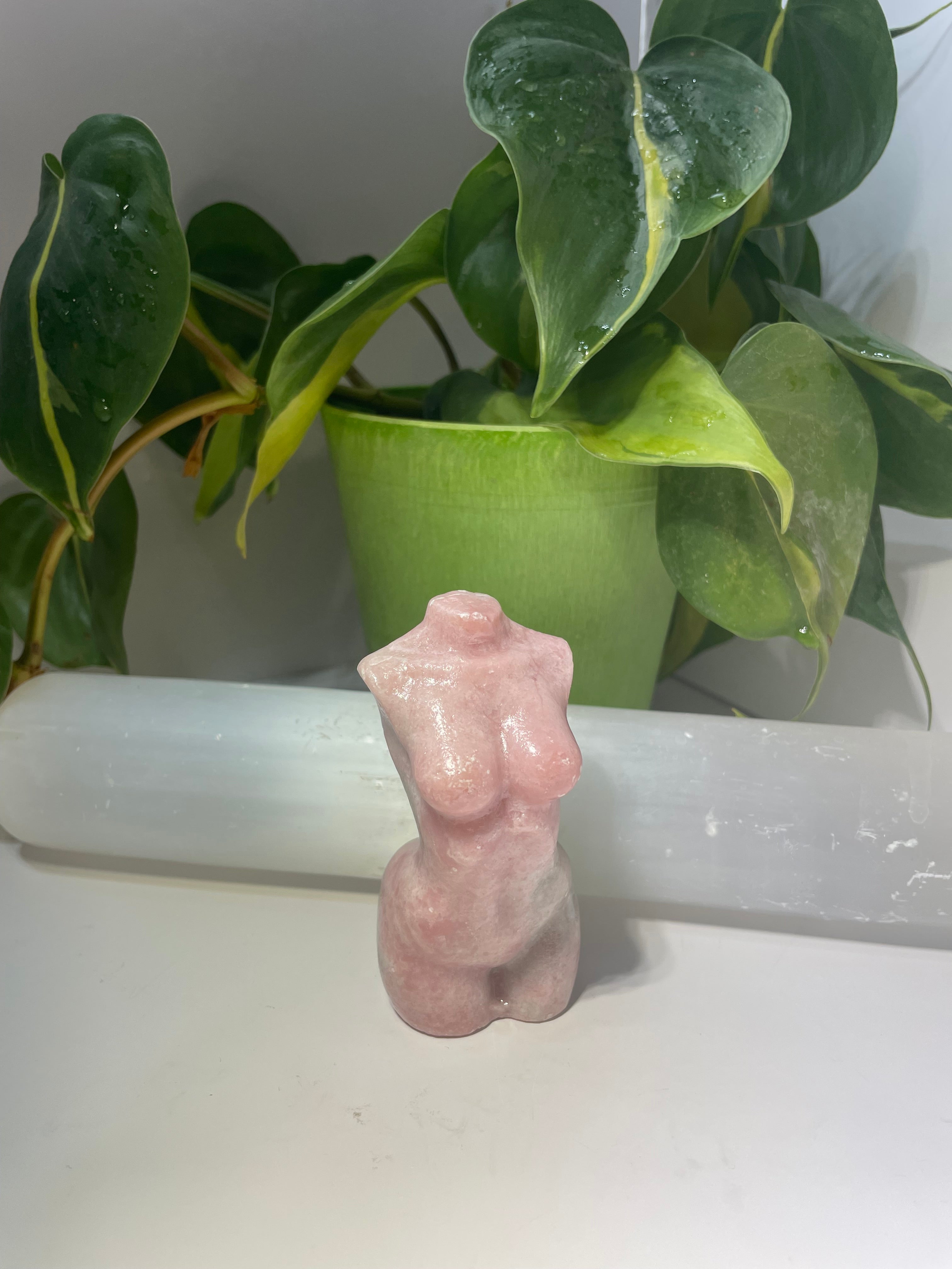 Pink Opal Goddess