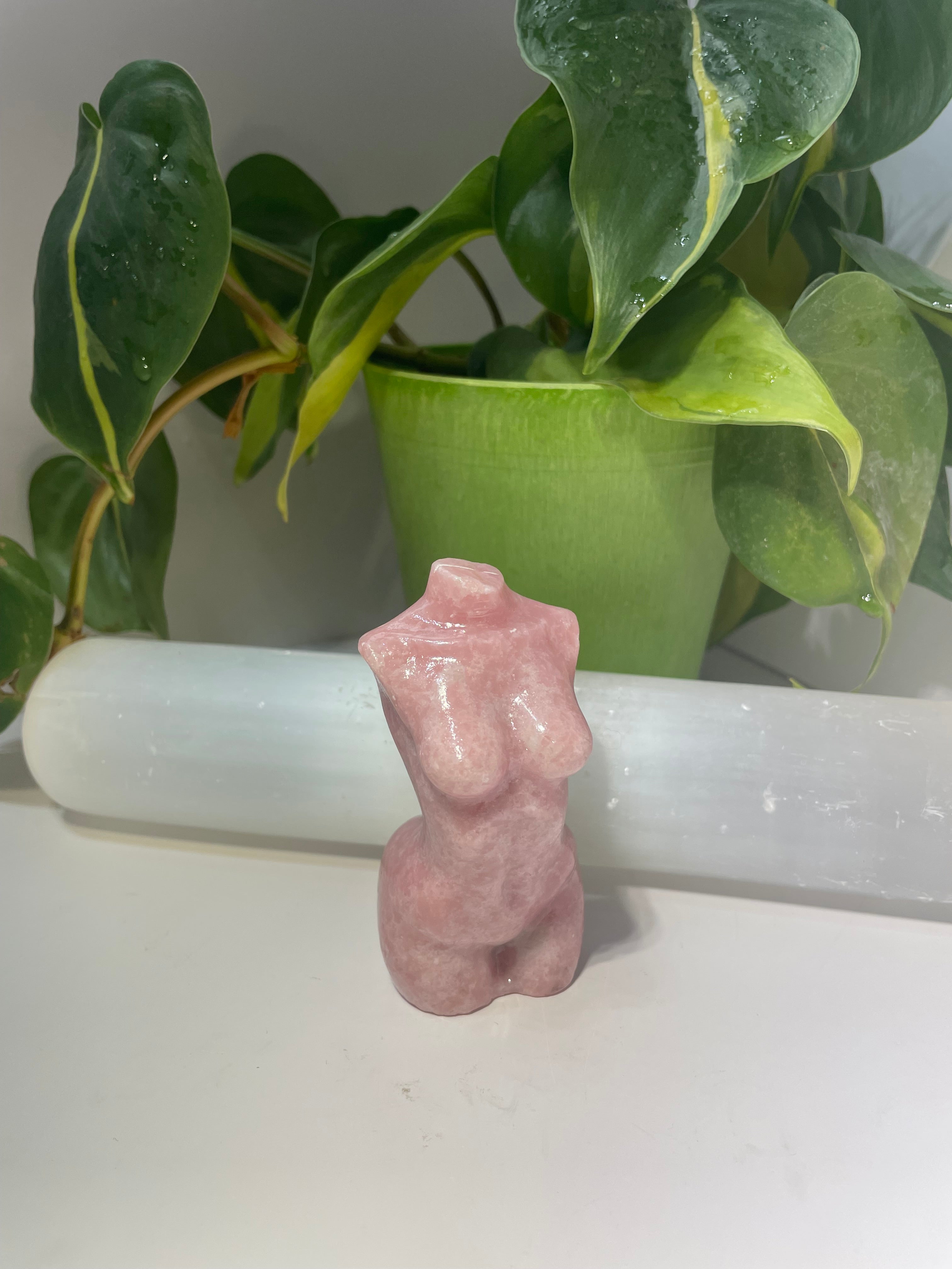 Pink Opal Goddess