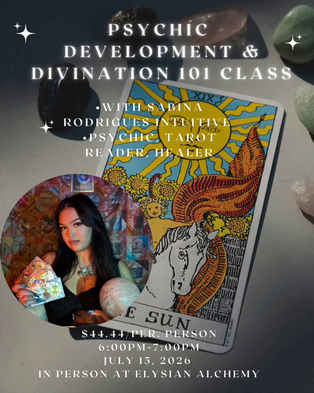 🪐Psychic Development & Divination 101 Class🪐