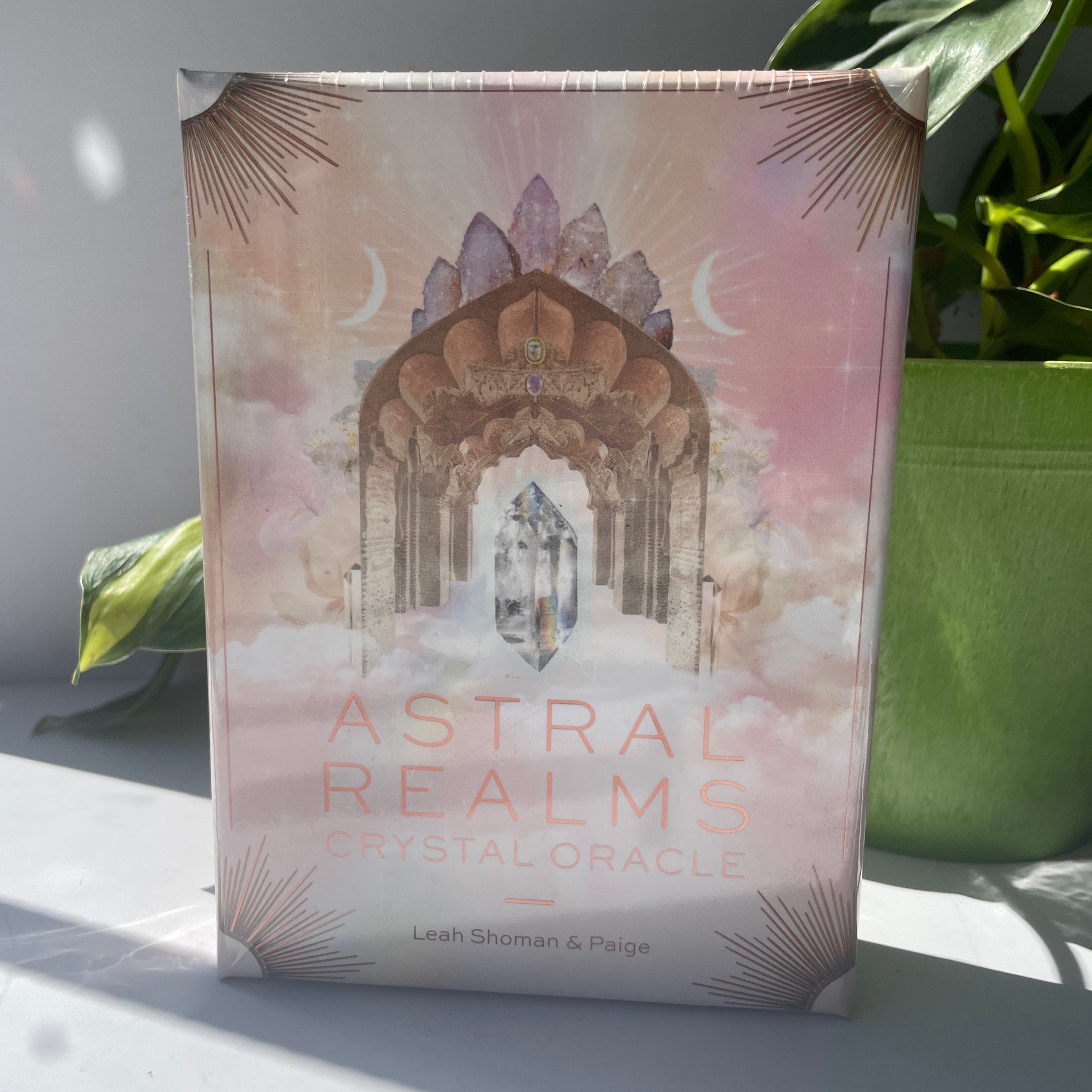 Astral Realms Crystal Oracle
