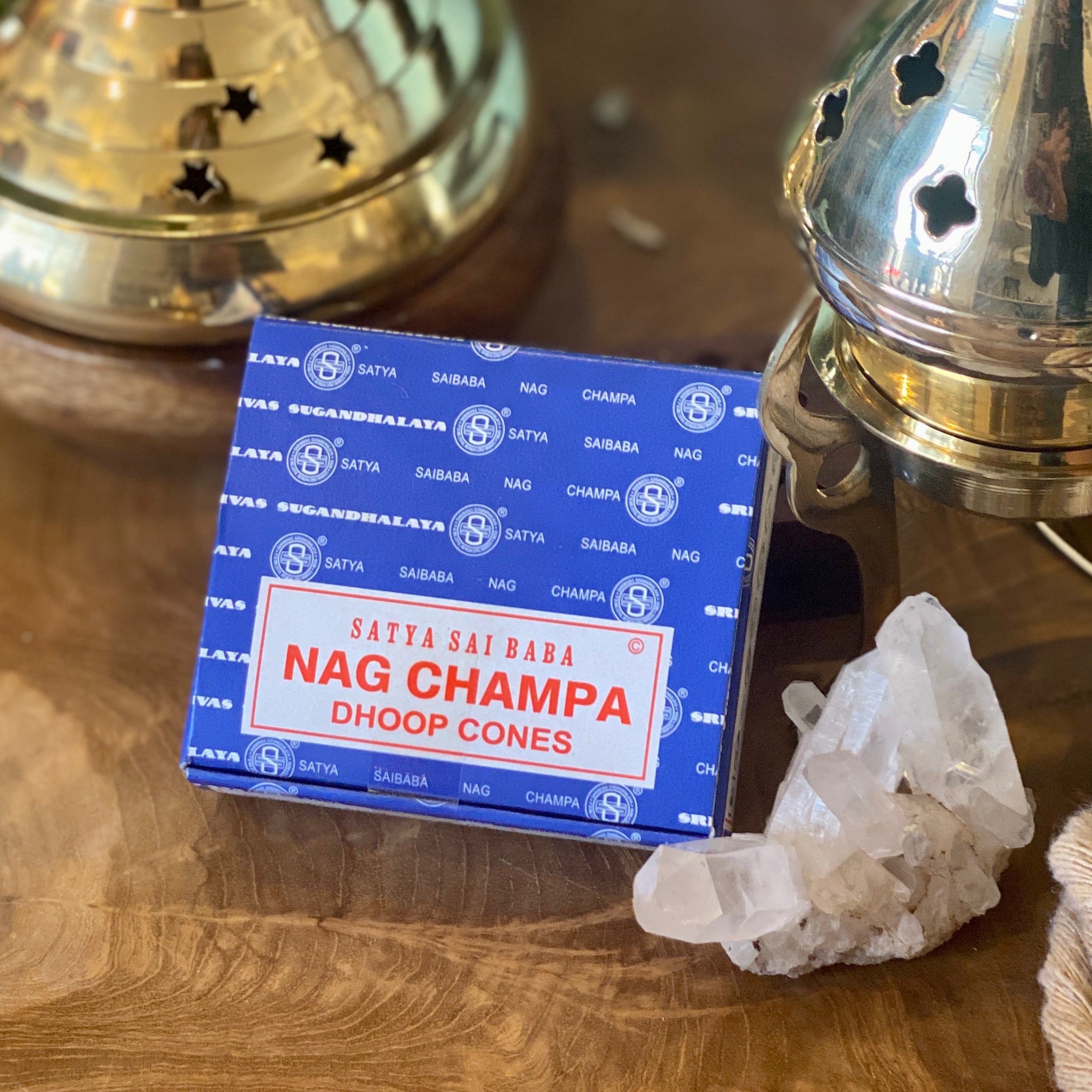 Nag Champa Incense Cones