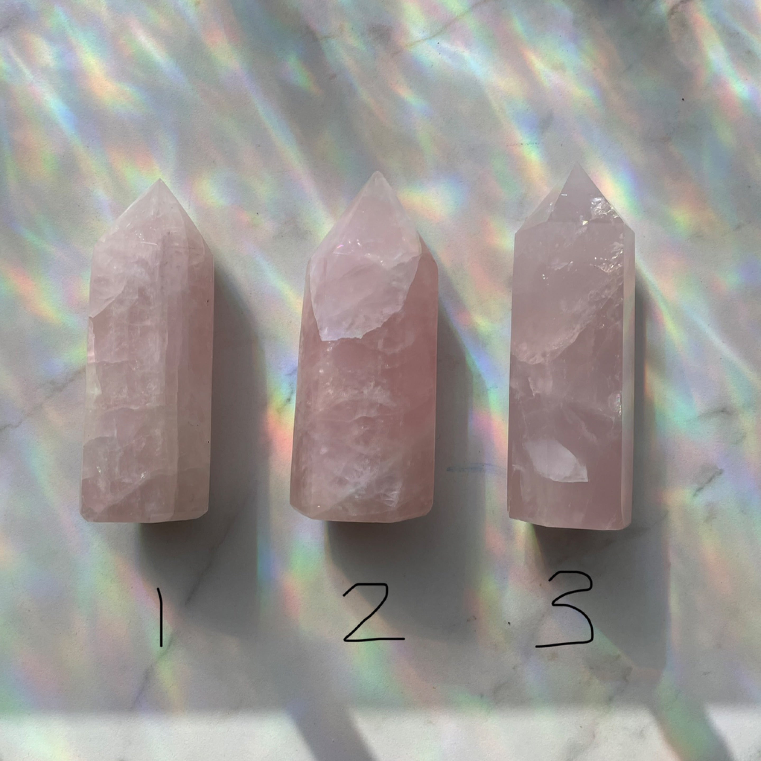 Rose Quartz Towers