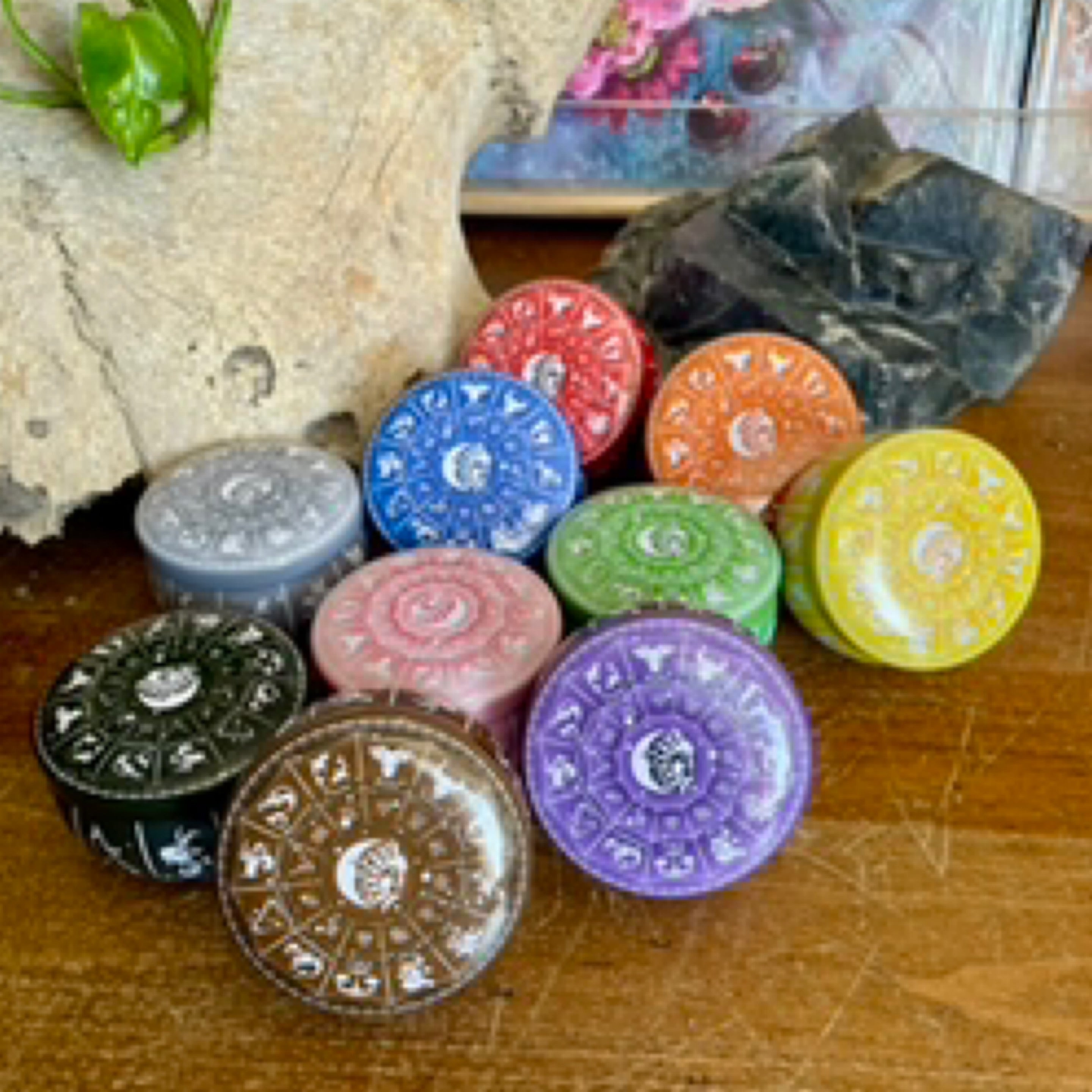 Zodiac Tin Candles