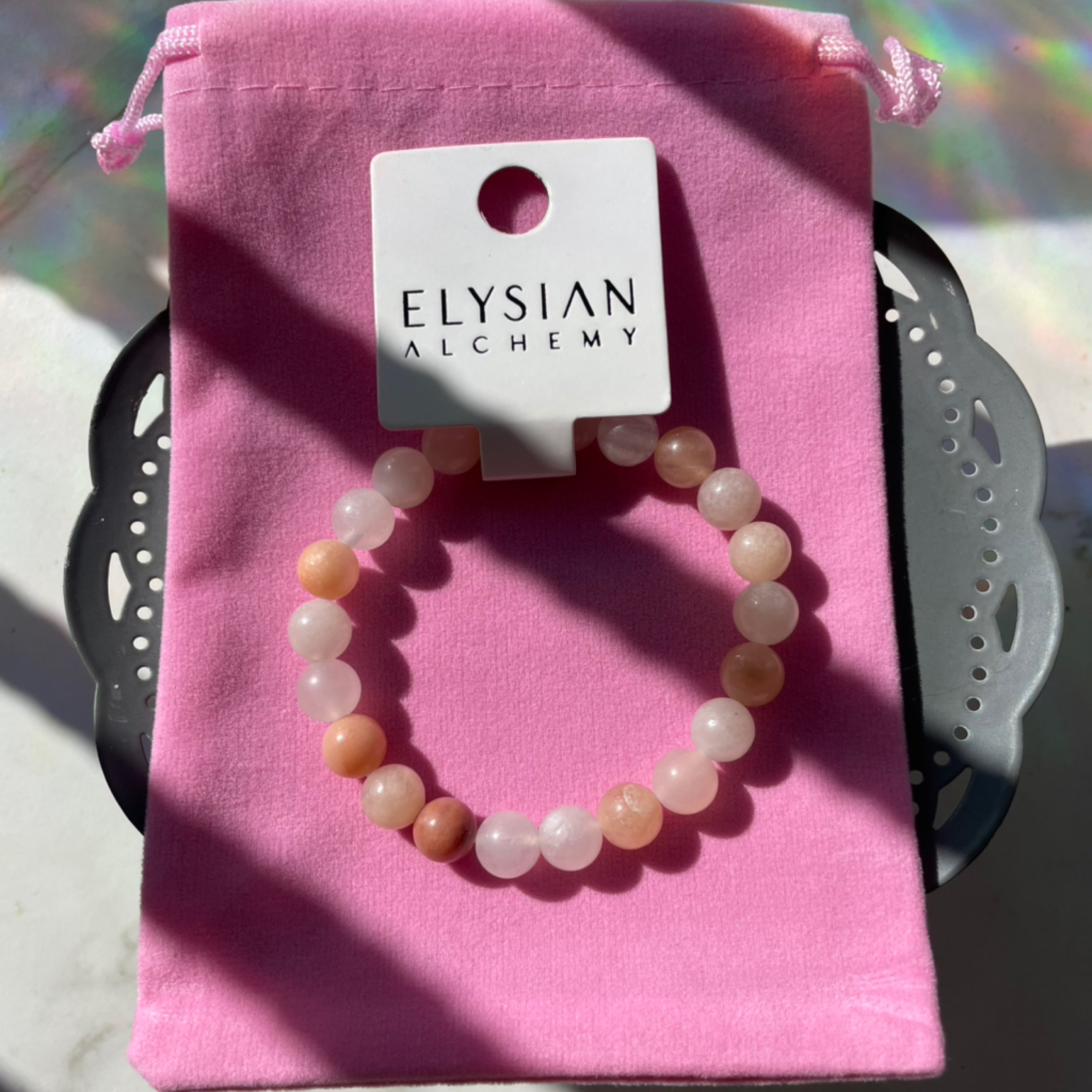 Peach Aventurine Bracelet