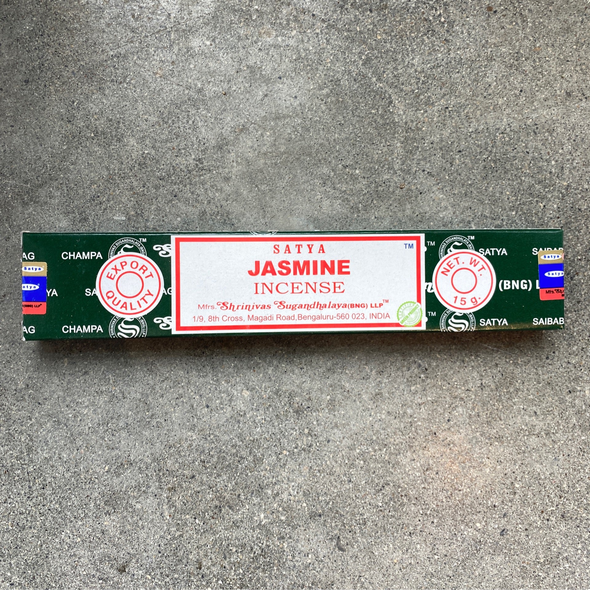 Jasmine Incense