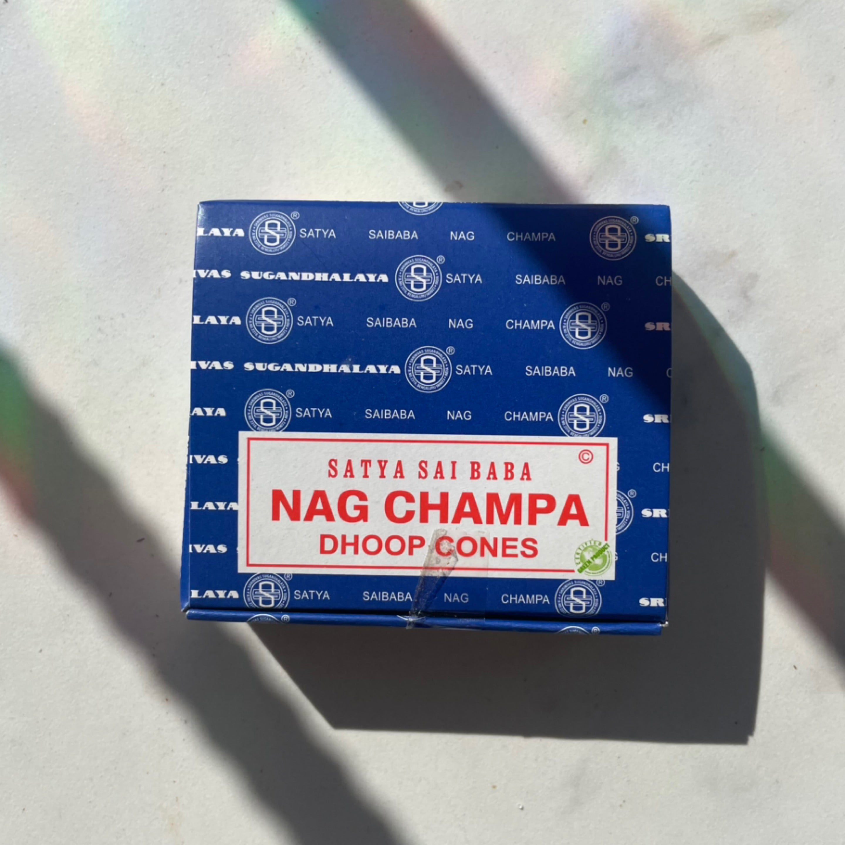 Nag Champa Incense Cones - Satya