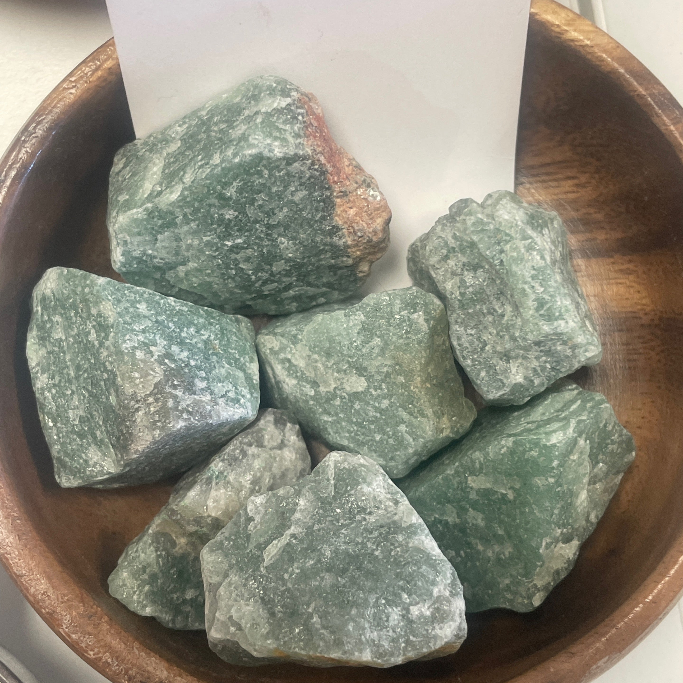 Raw Adventurine