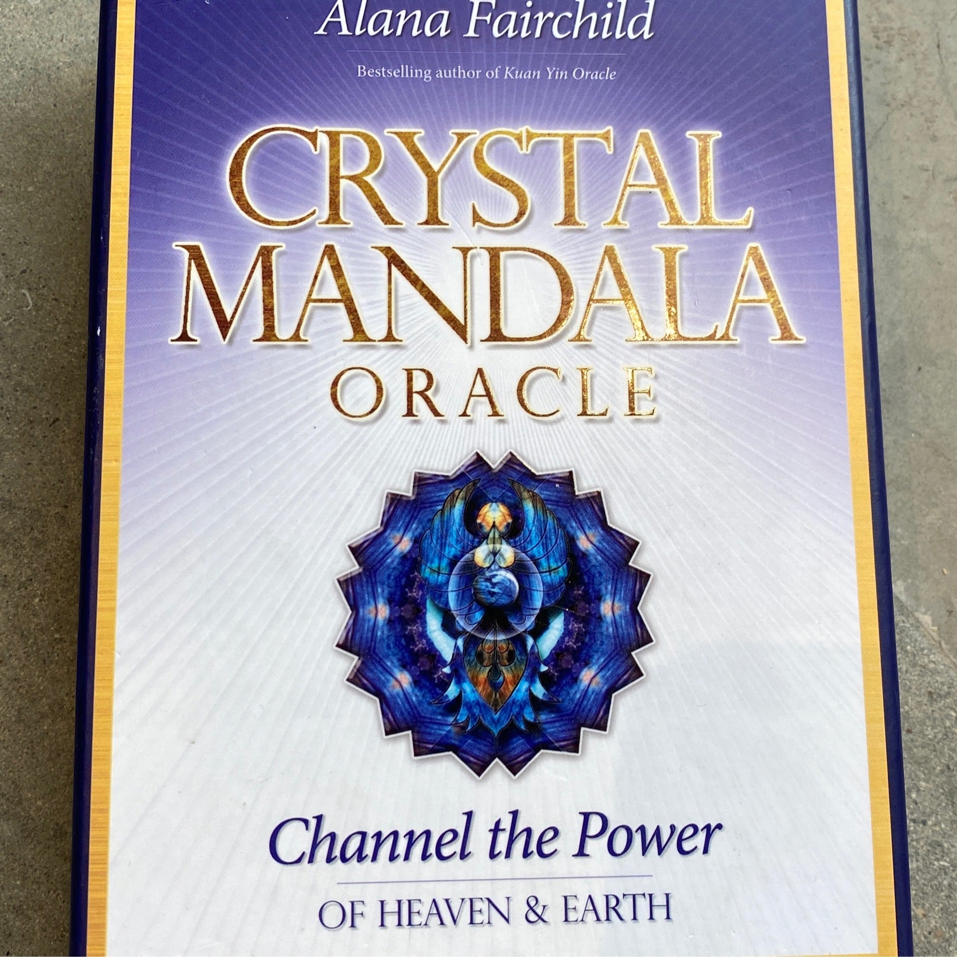 Crystal Mandala Oracle Deck