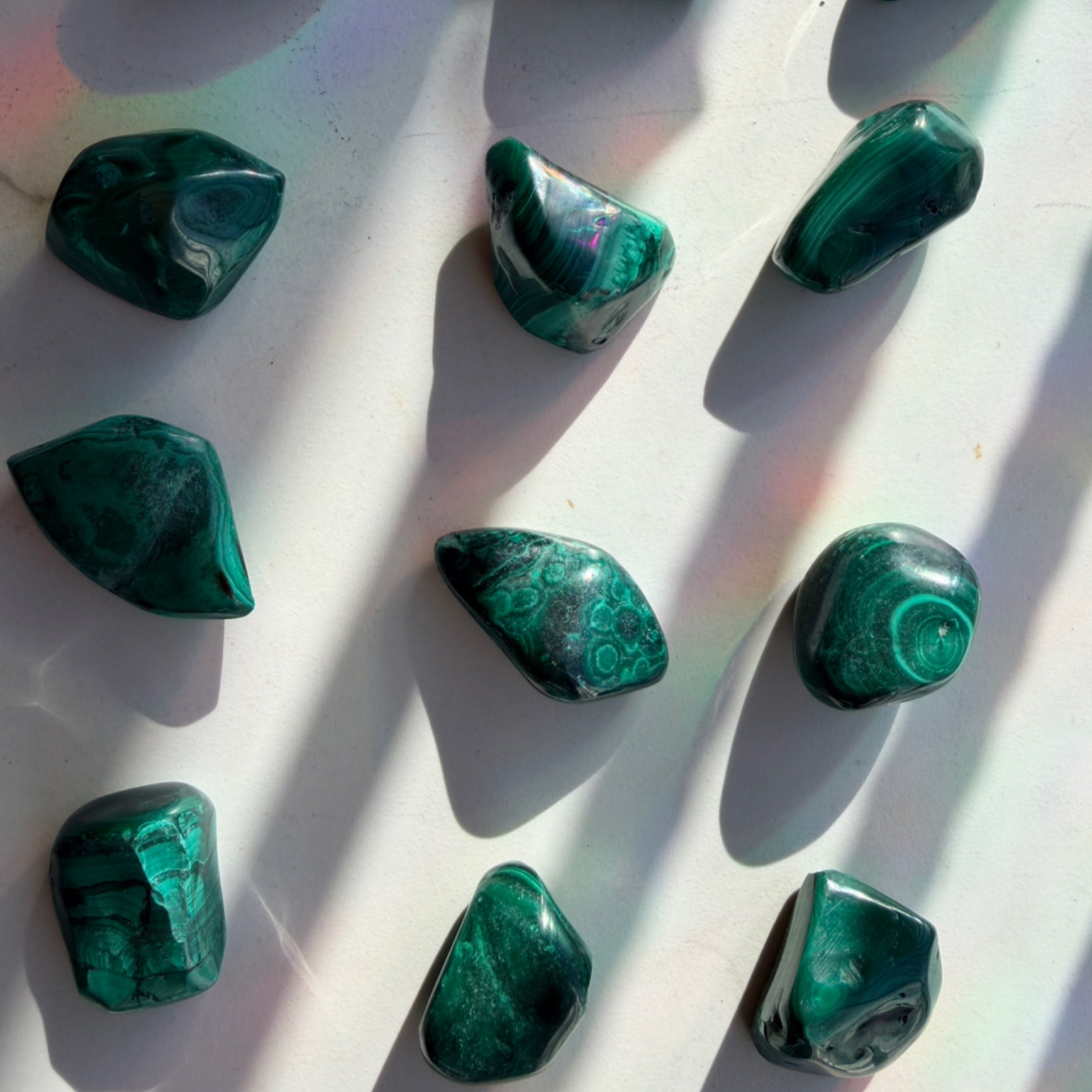 Malachite Tumble