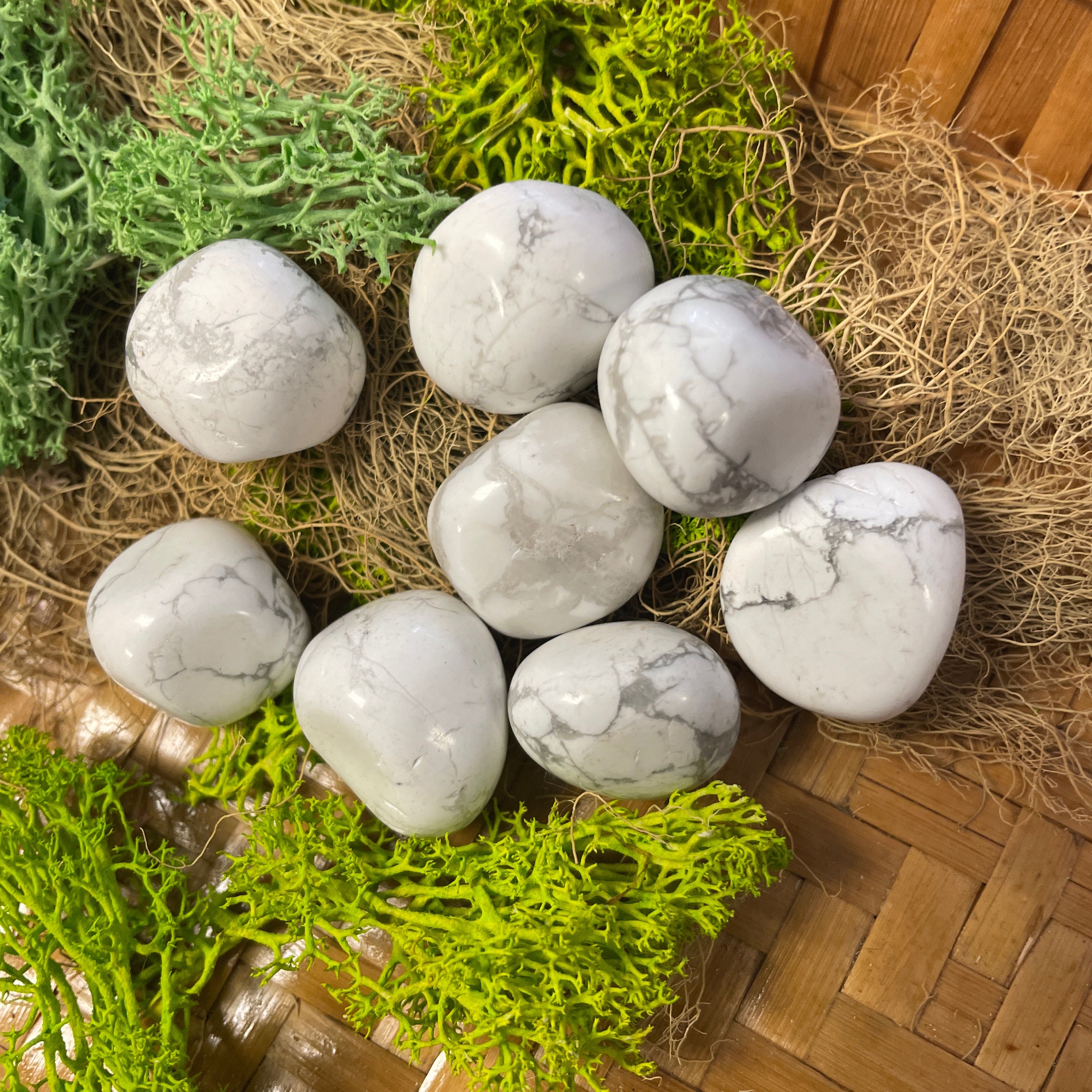 Howlite Tumbles