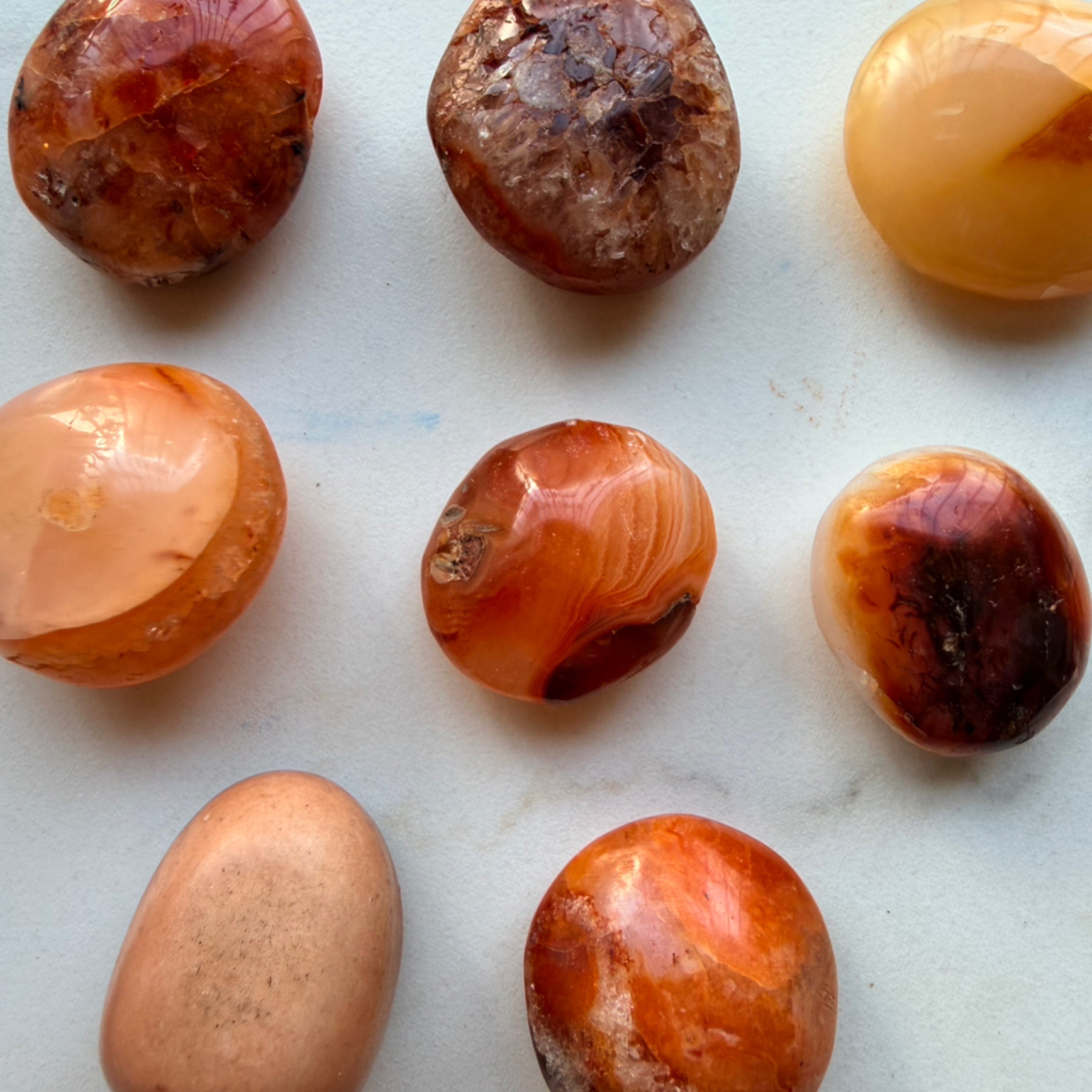 Carnelian Tumble