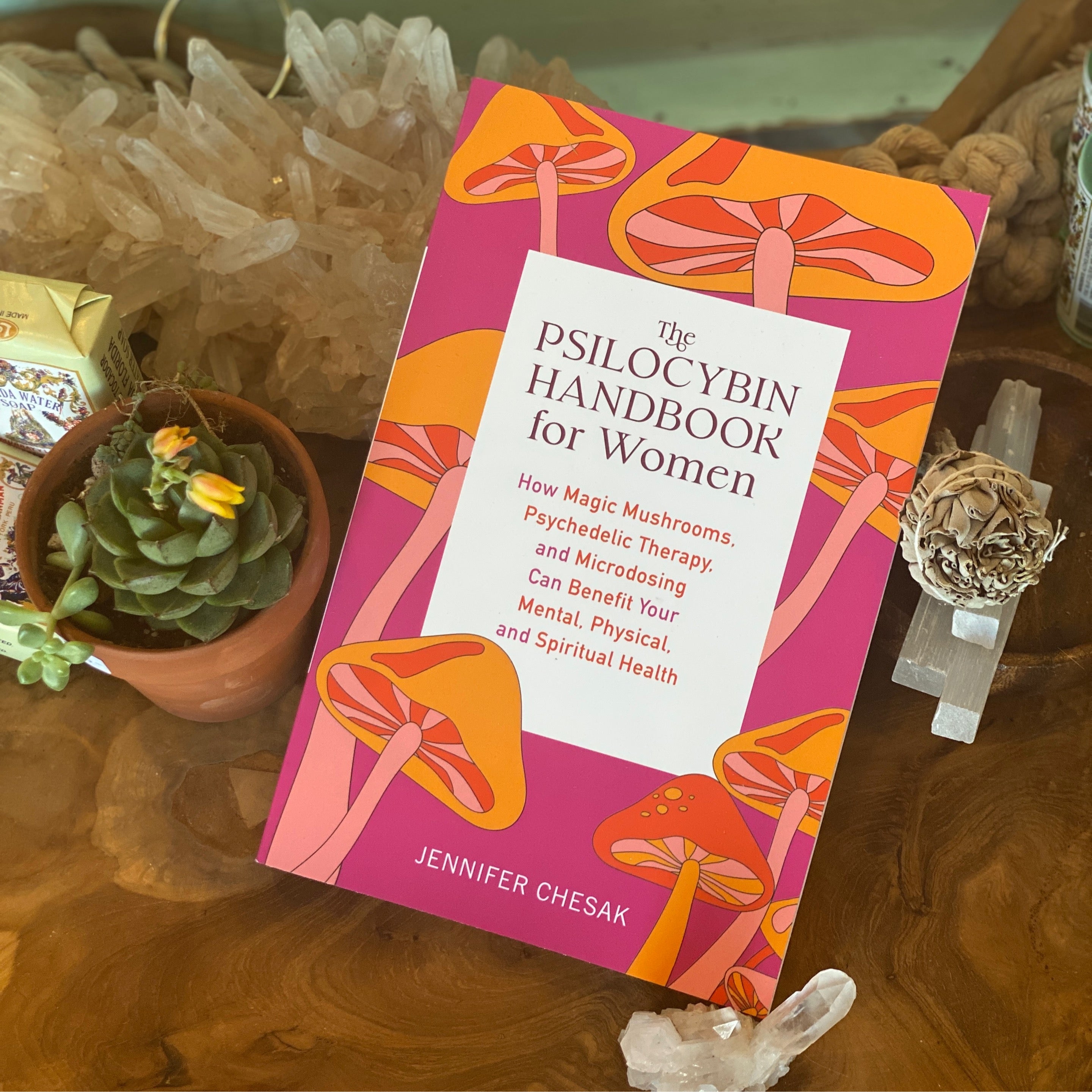 The Psilocybin Handbook for Women