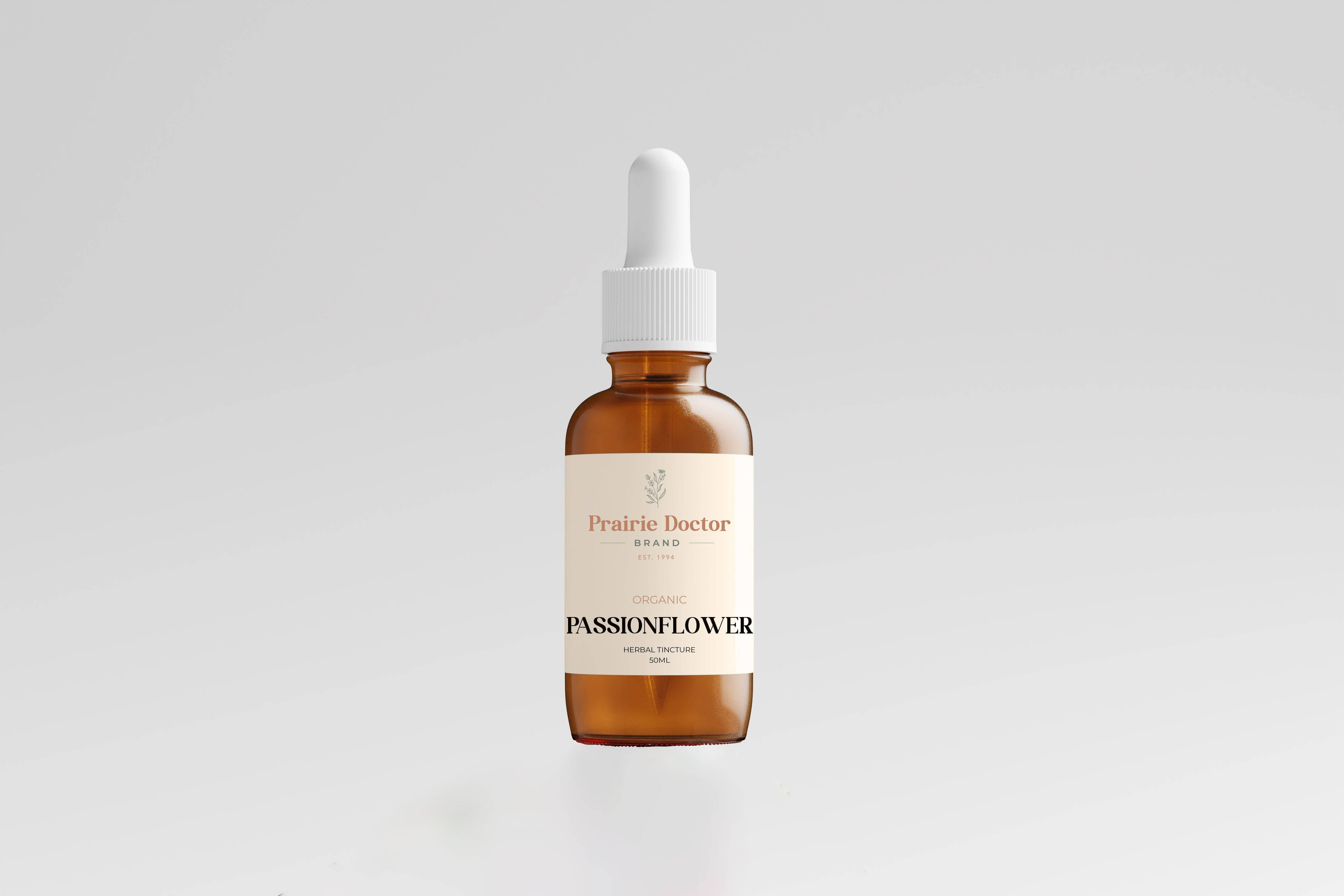 Passionflower Herbal Tincture: 50ml