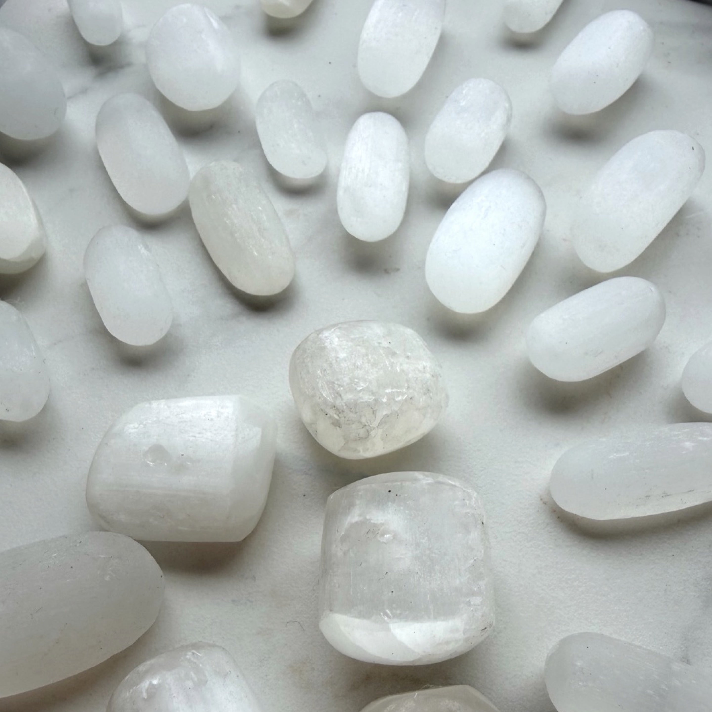 Selenite Tumble