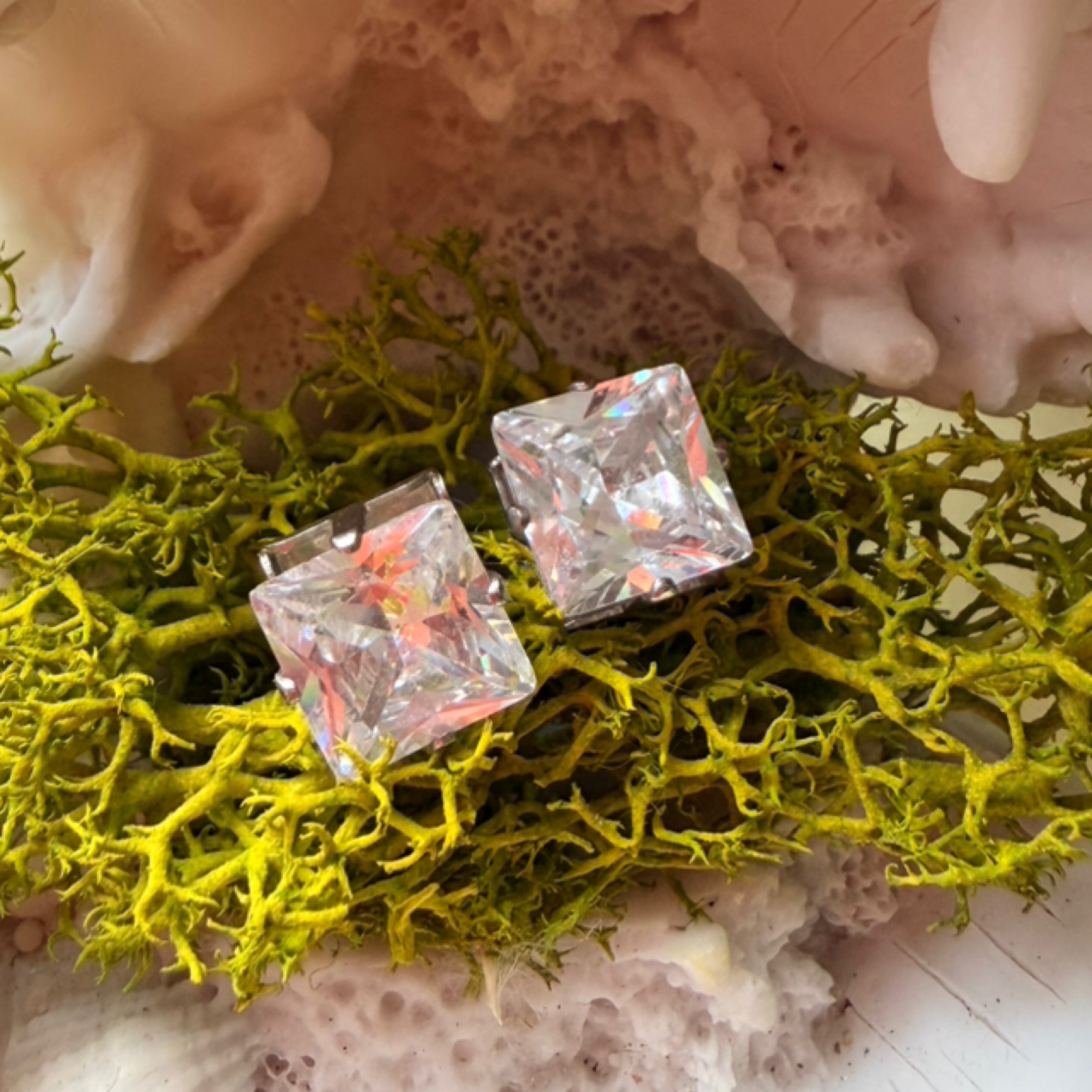 Cubic Zirconia Earrings