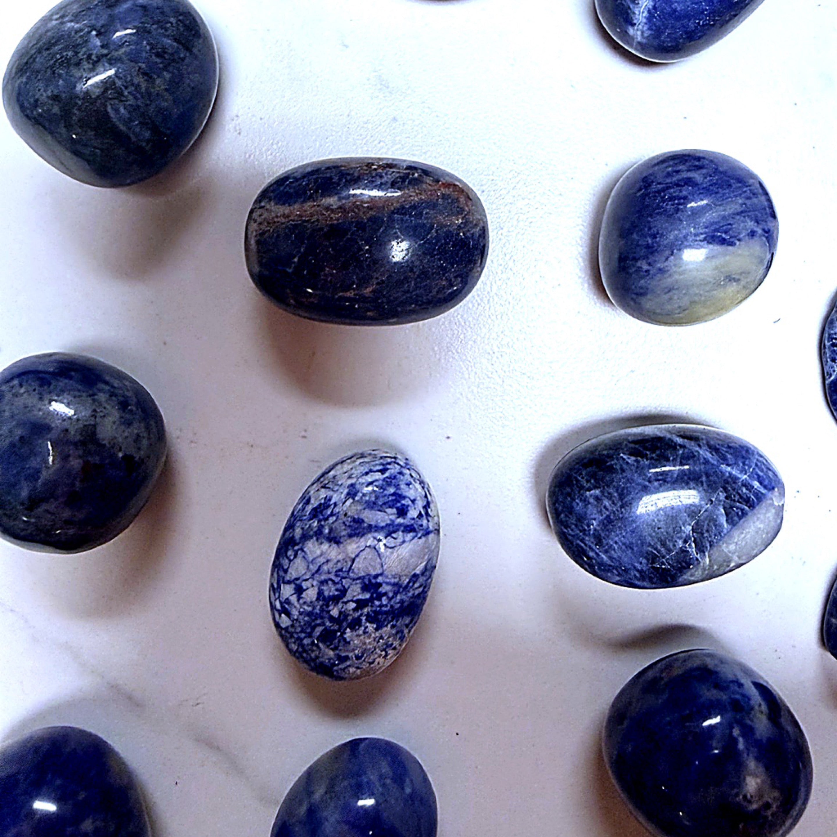 Sodalite Tumble