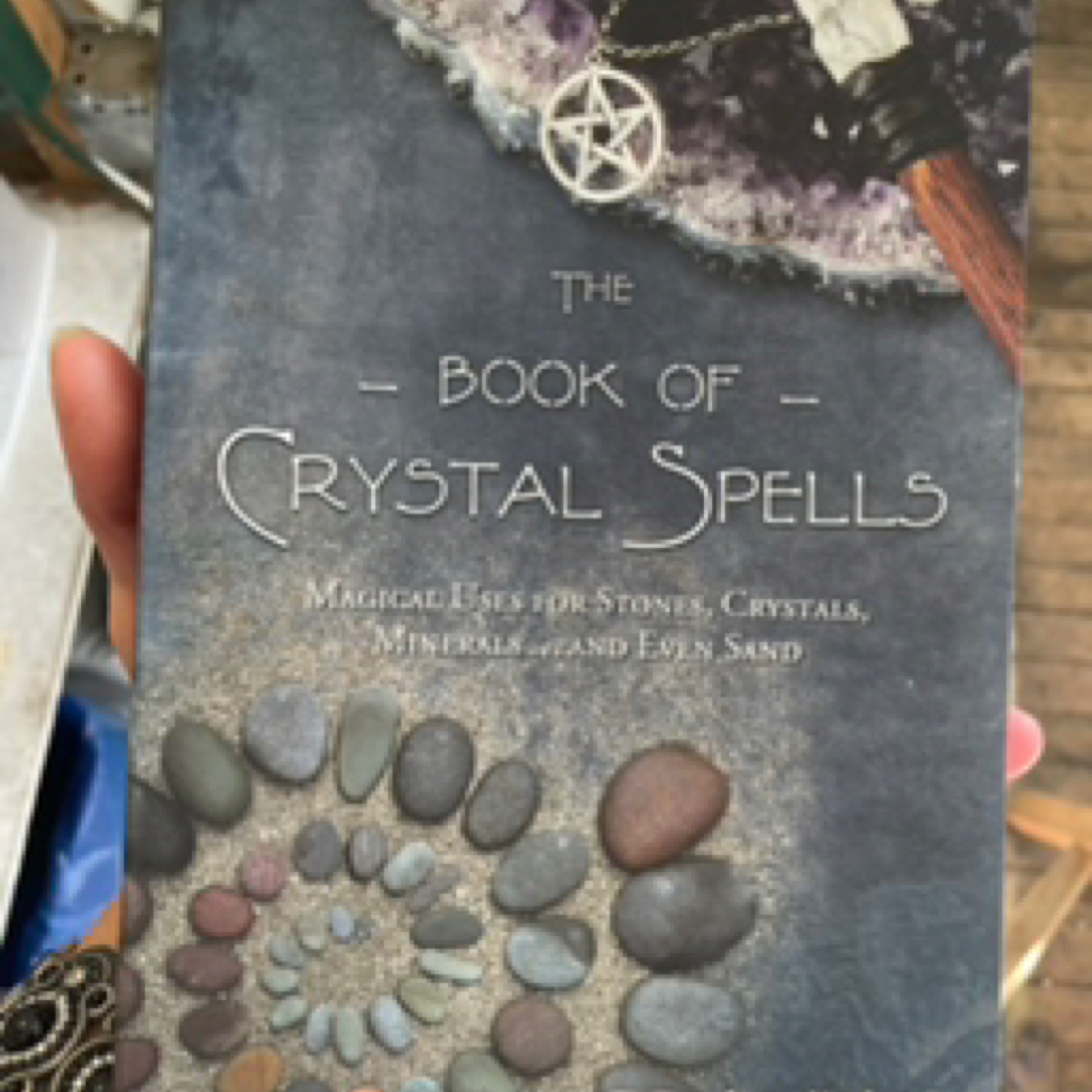The Book of Crystal Spells