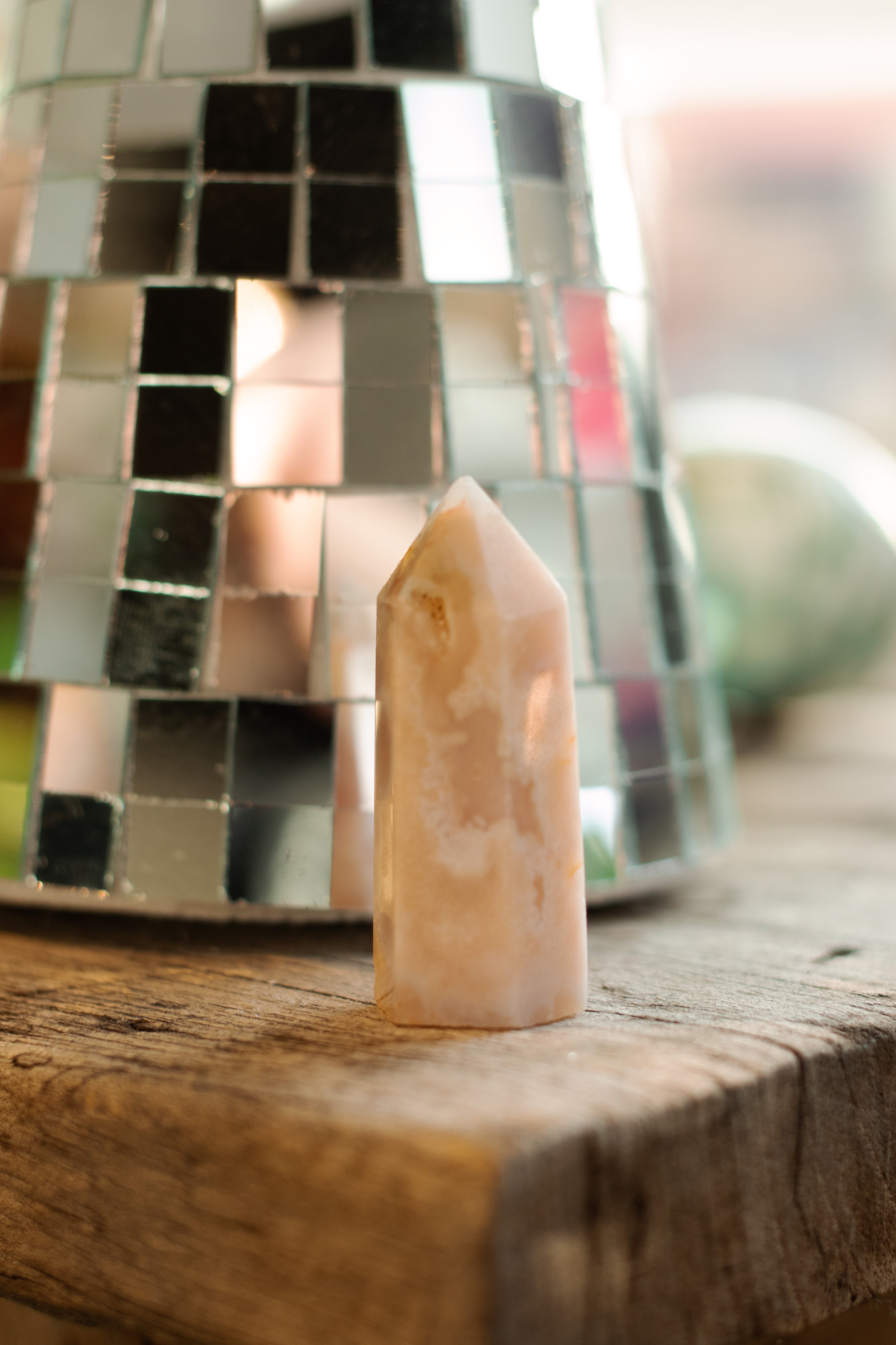 Flower Agate Tower