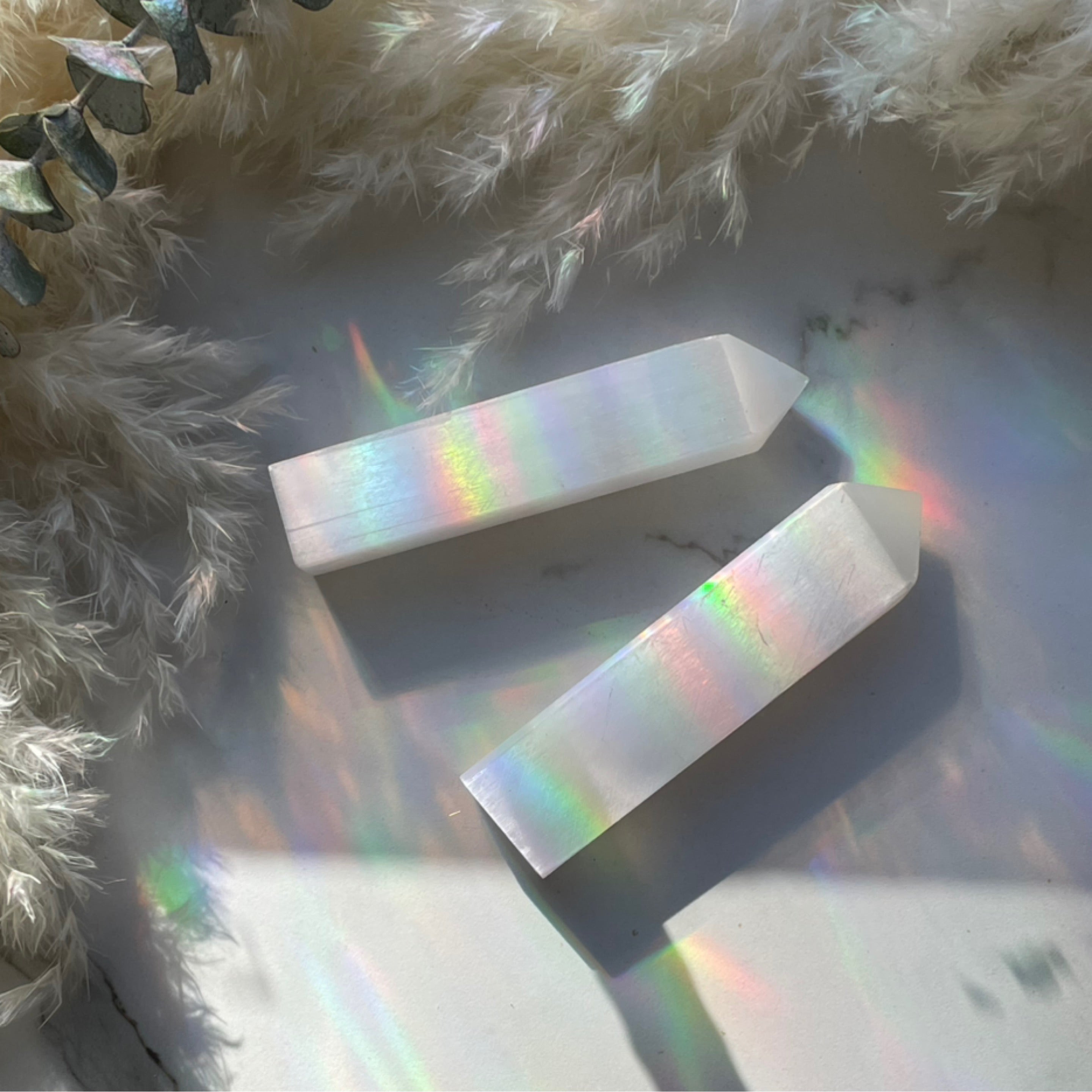 Selenite Towers