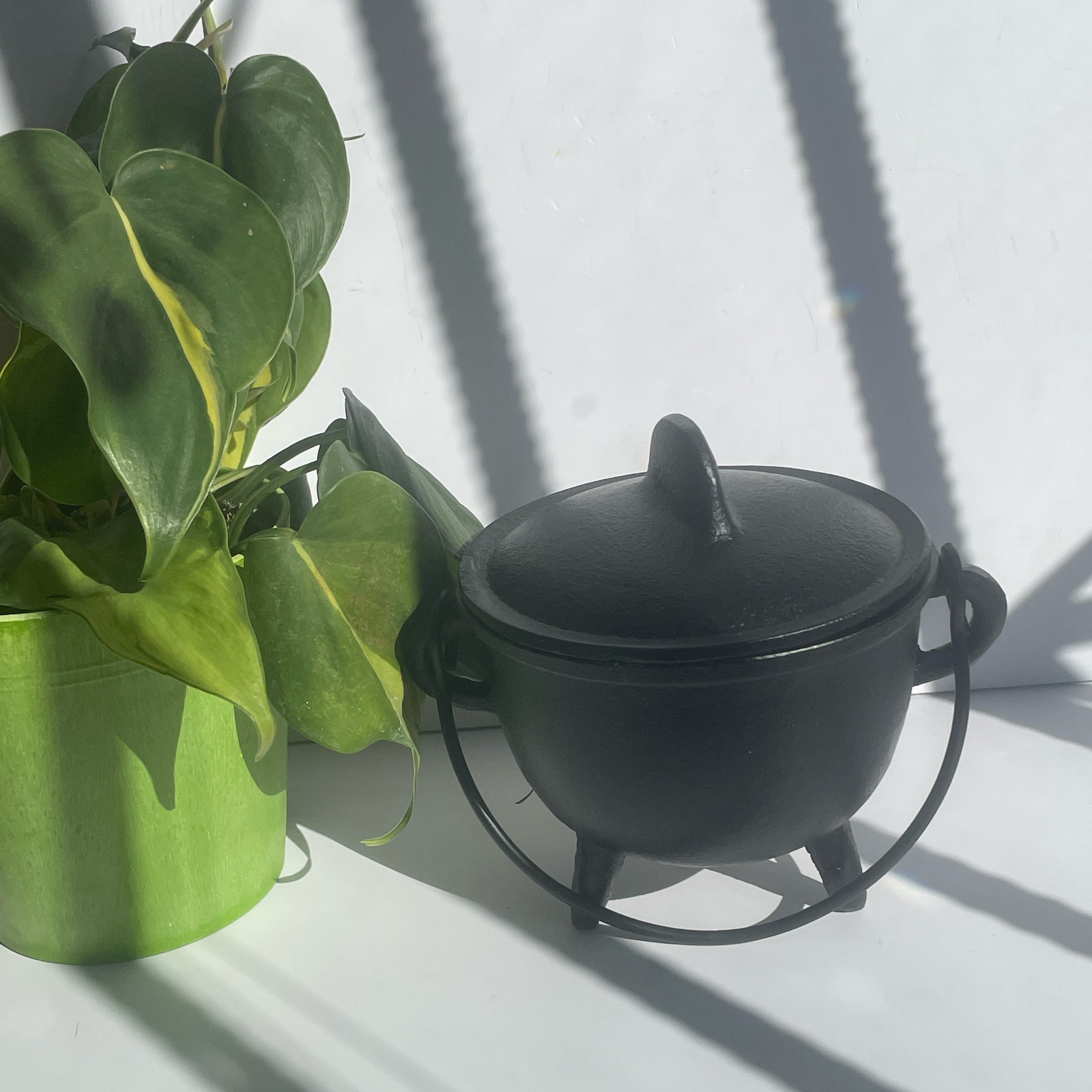 Large Cast Iron Cauldron