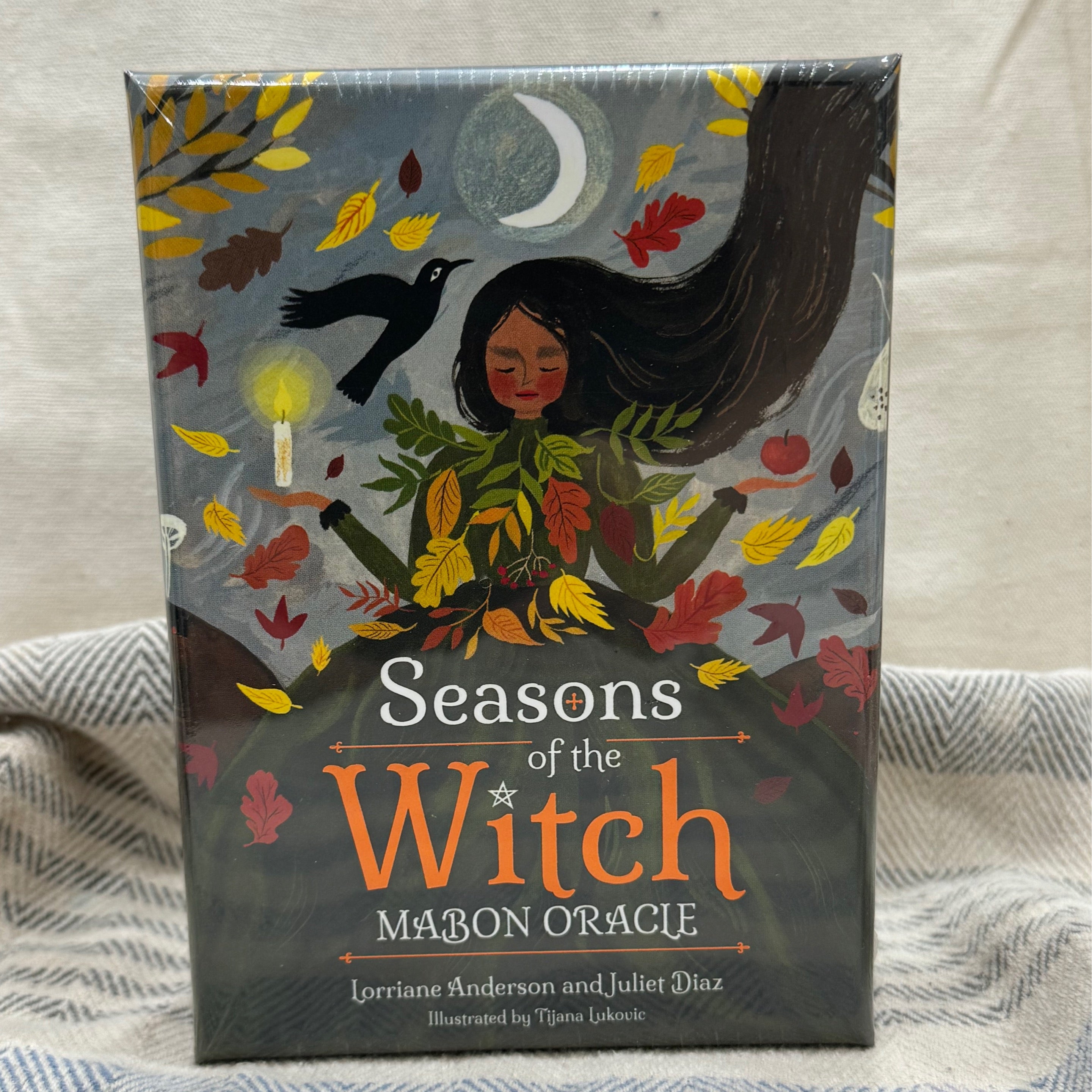 Seasons of the Witch Mabon Oracle Deck