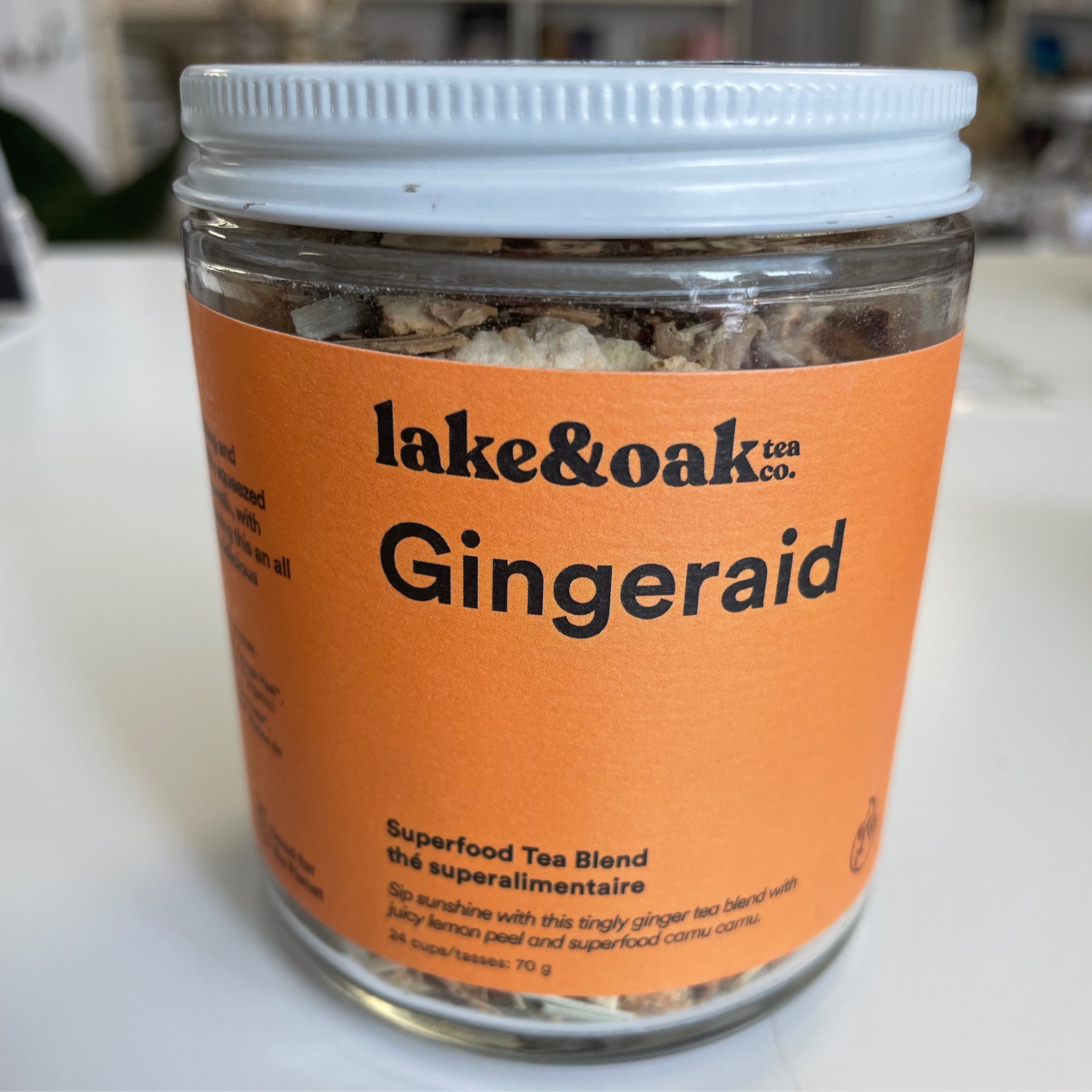 Lake & Oak Gingeraid Tea