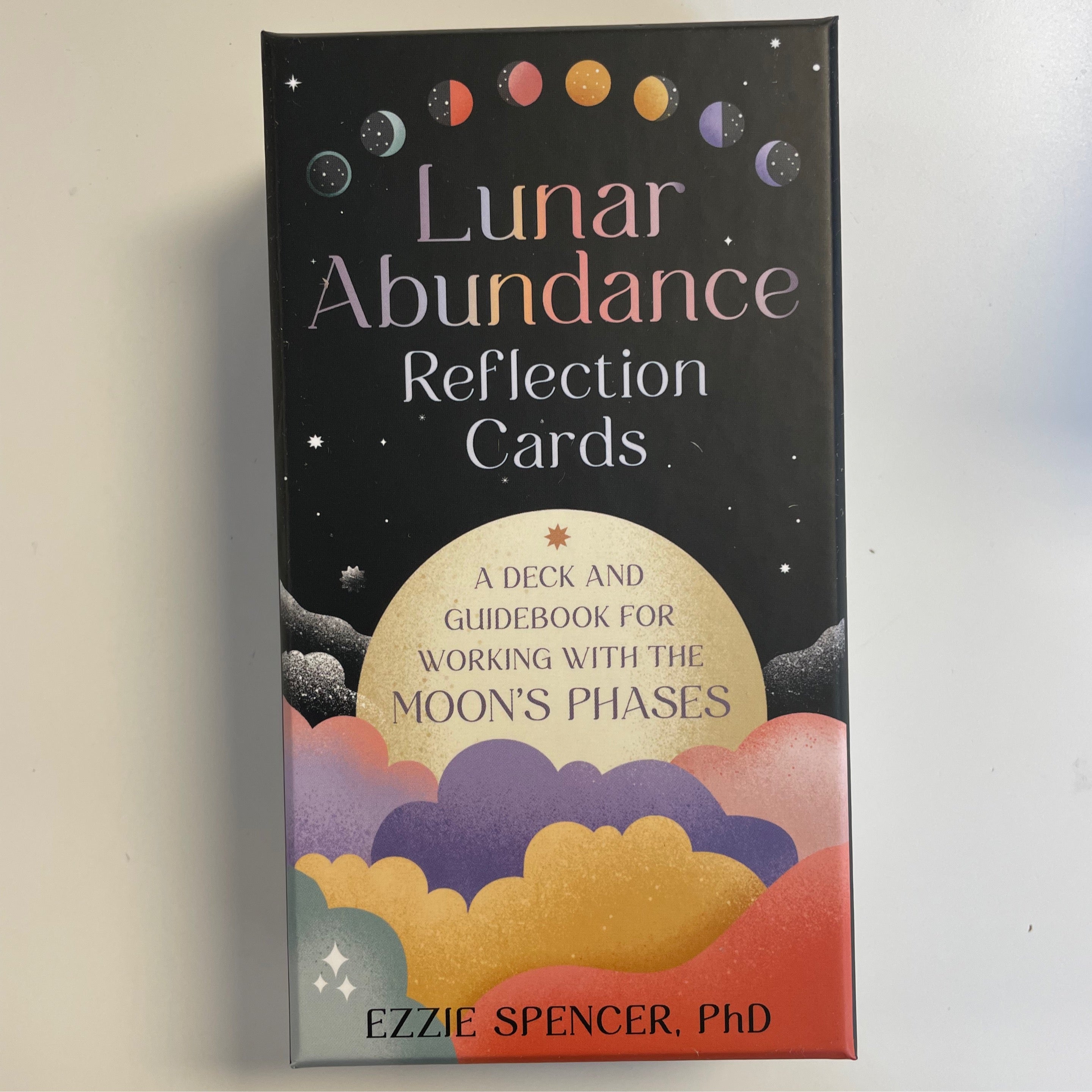 Lunar Abundance Reflection Cards