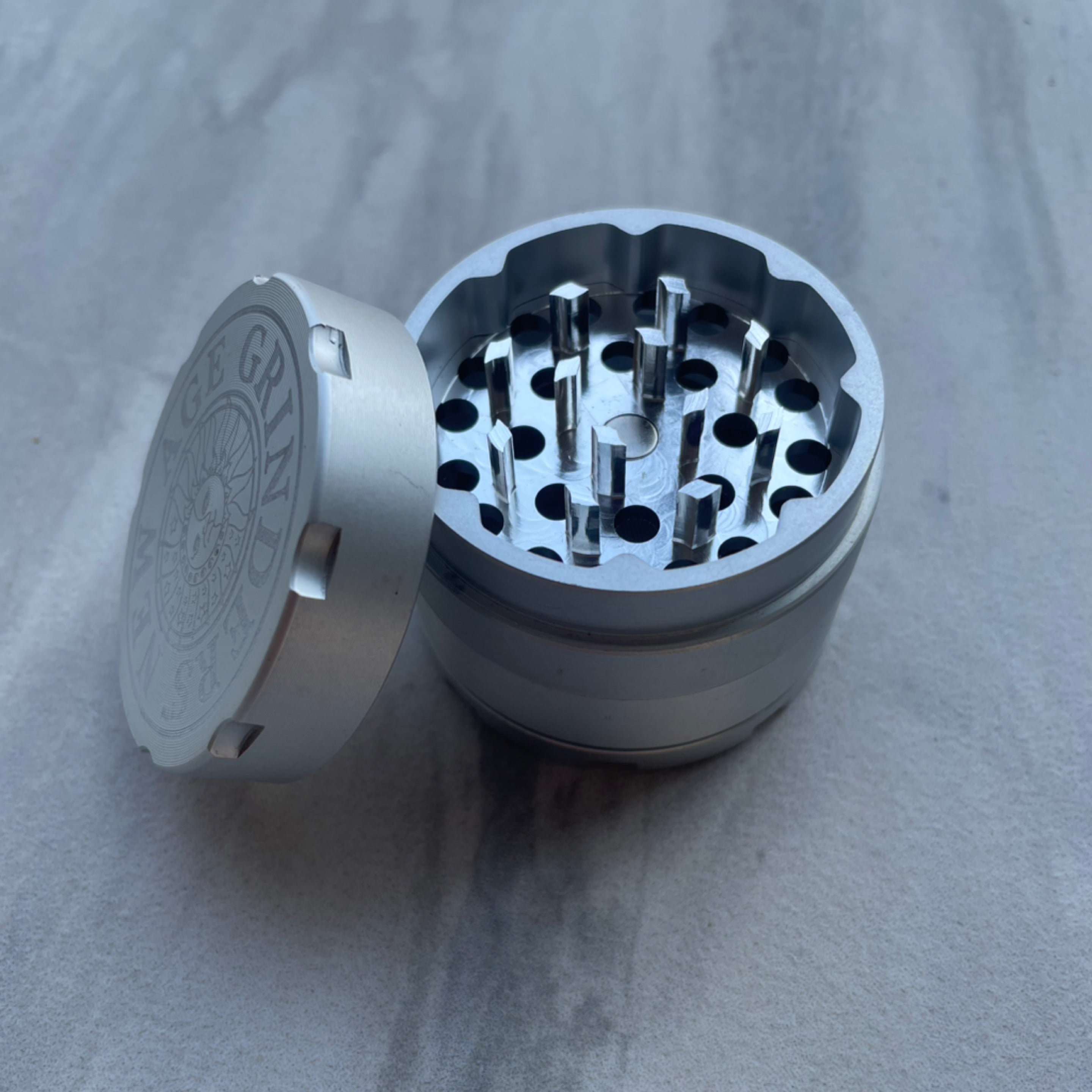 Metal New Age Herb Grinder