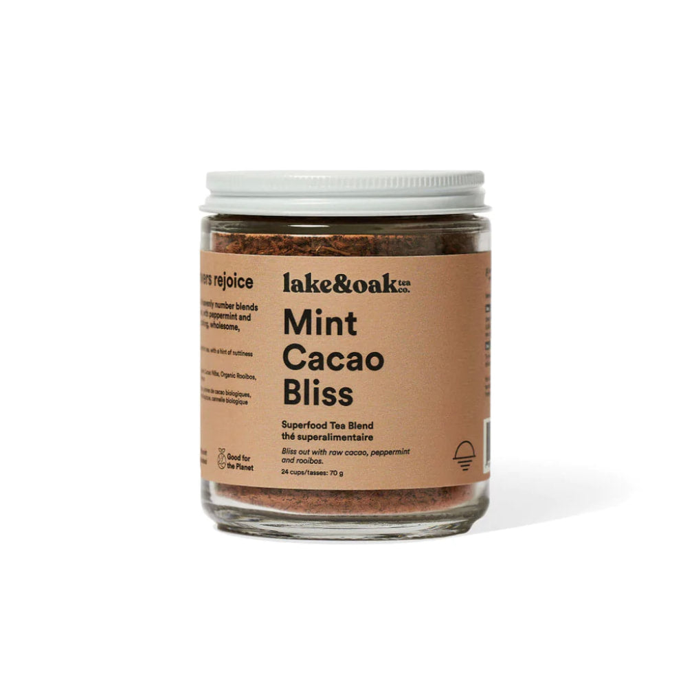 Lake & Oak Mint Cacao Bliss Tea