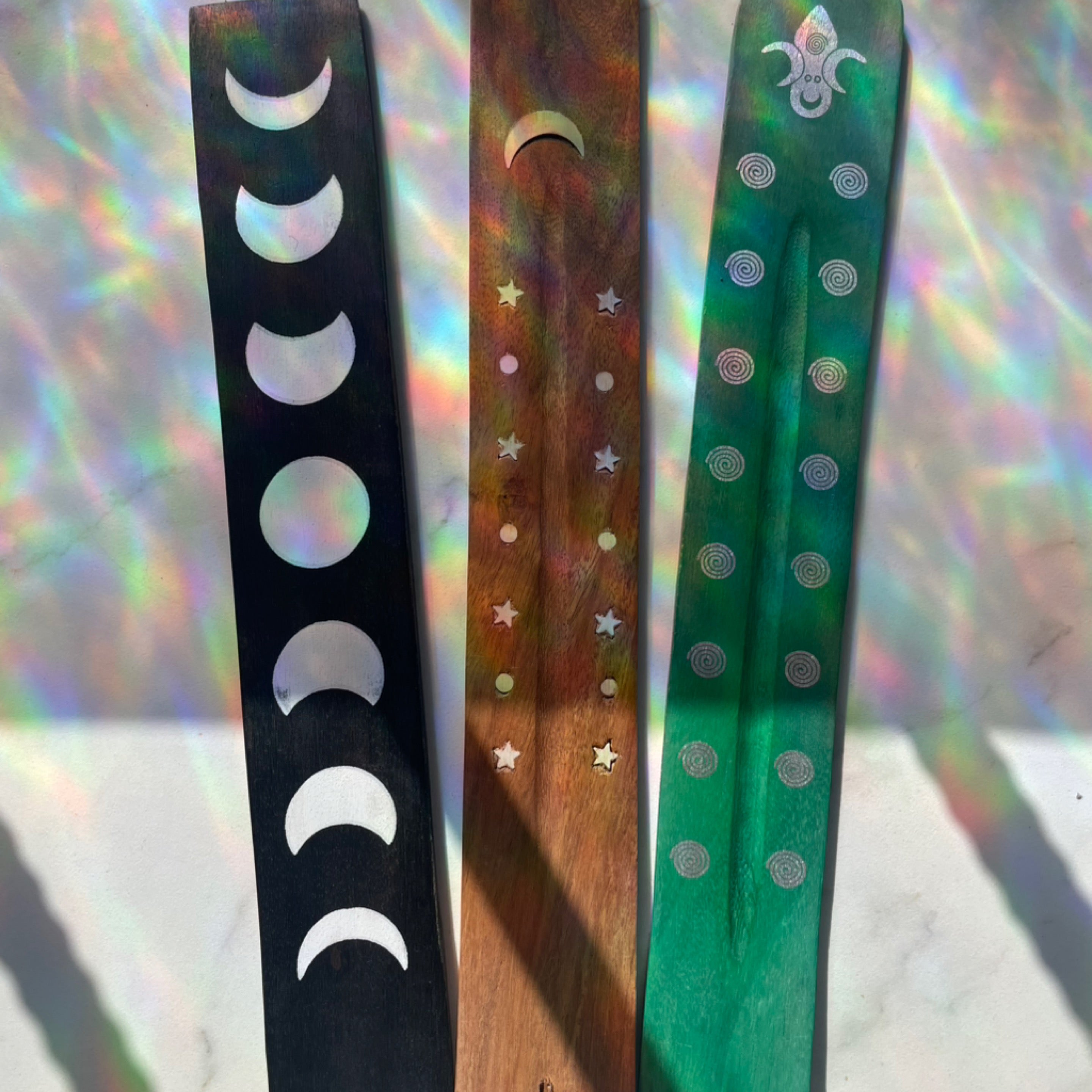 Wooden Incense Burners