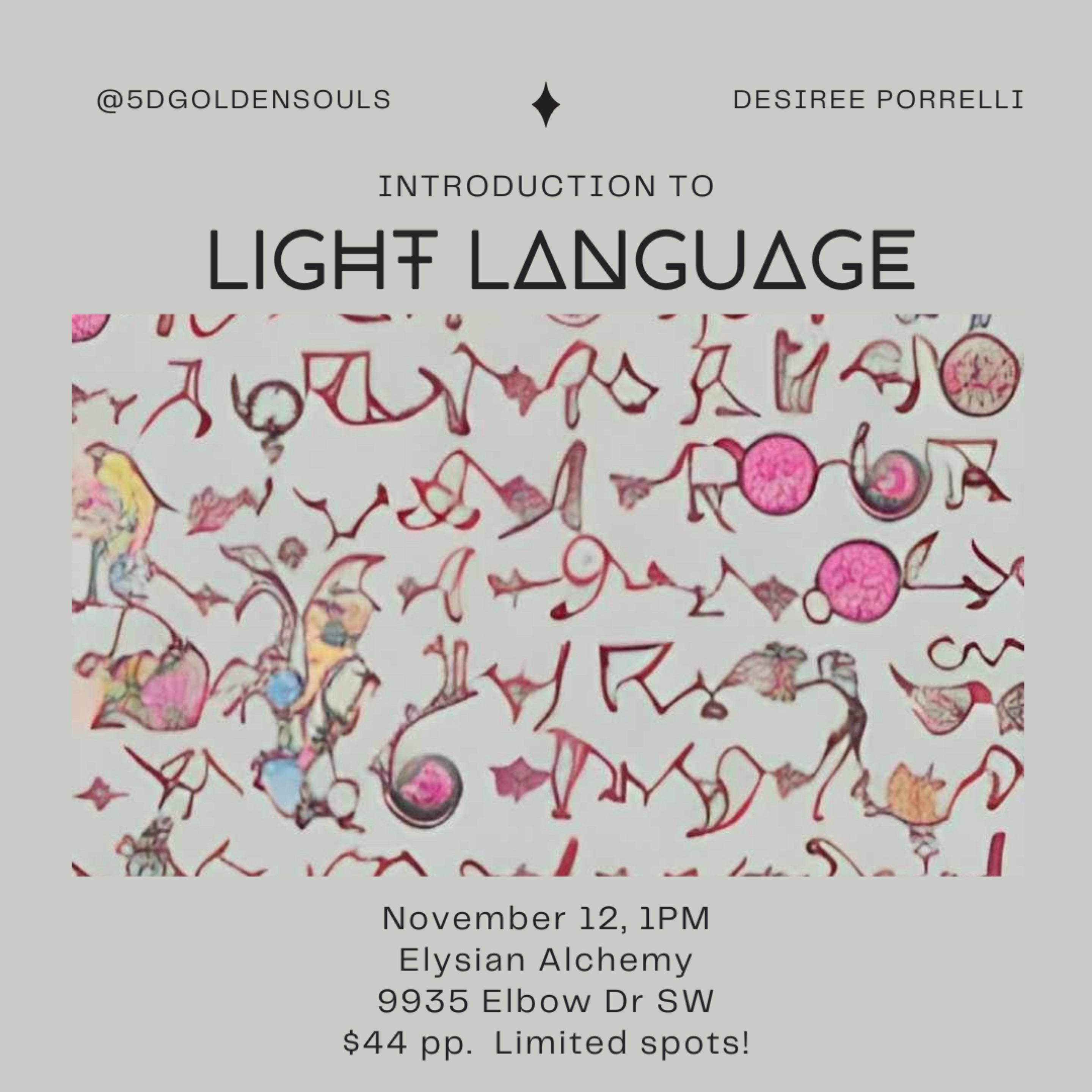 Introduction to Light Language w/Desiree