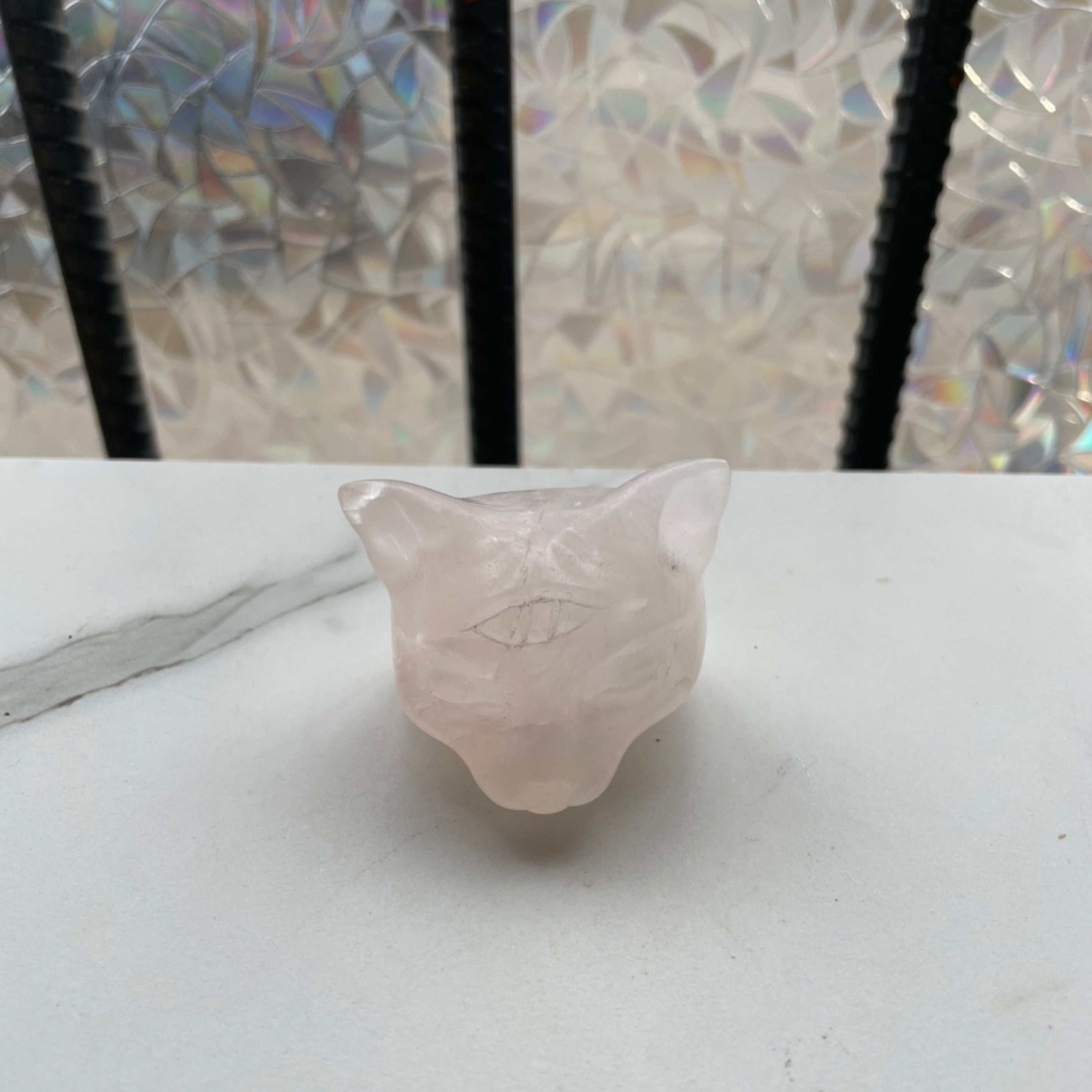 Three Eyed Cat Heads