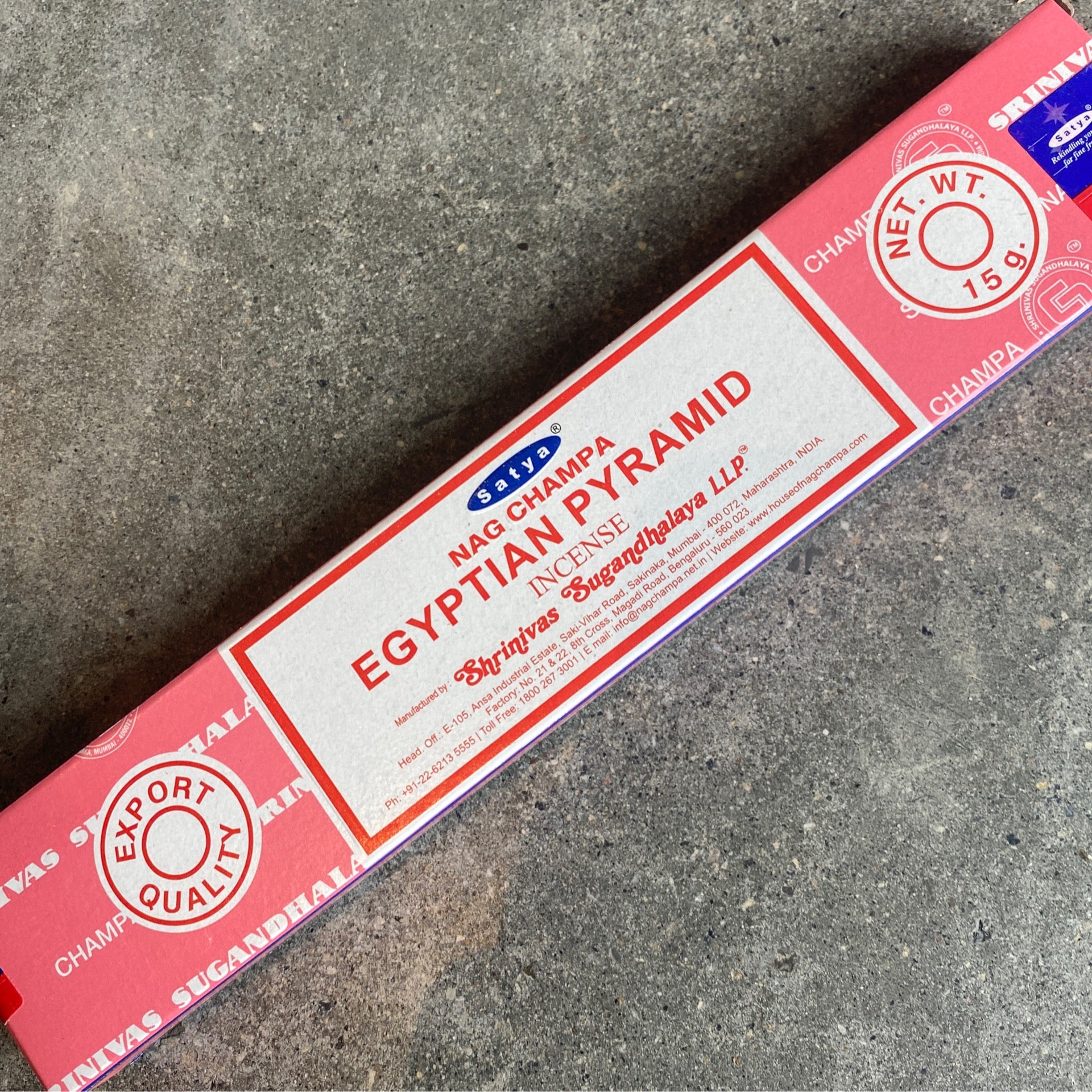 Egyptian Pyramid Incense