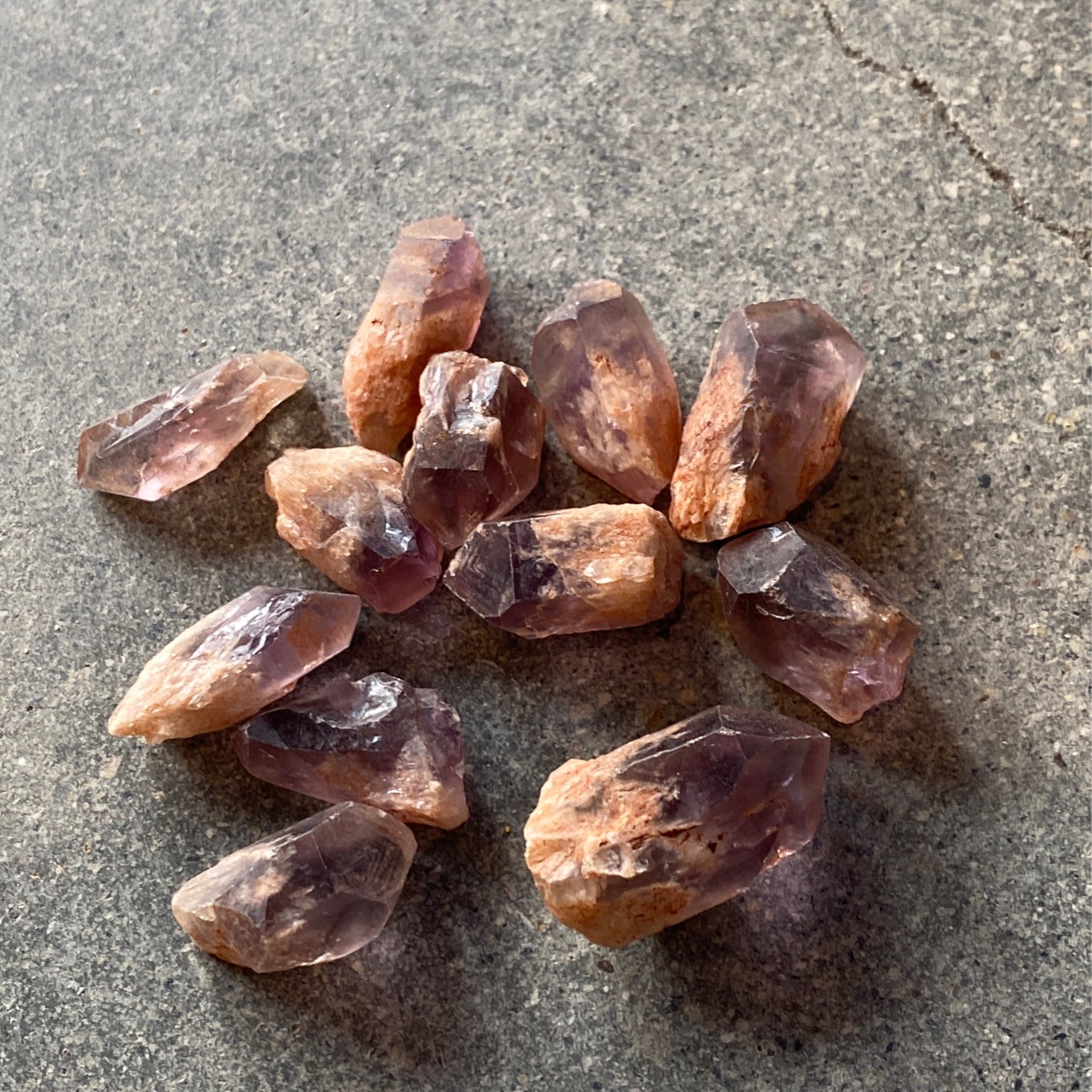 Raw Amethyst Points