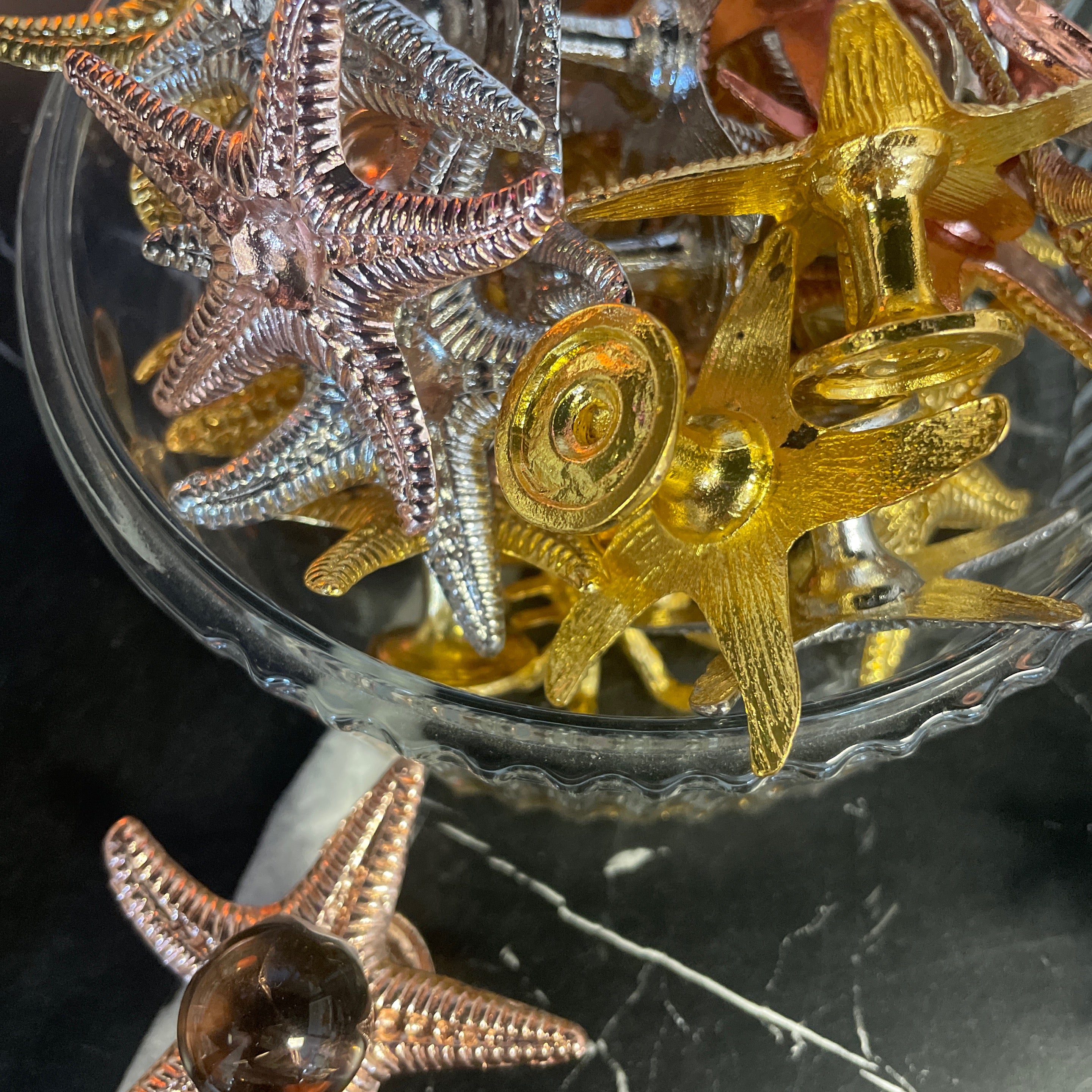 Mini Starfish Sphere Stand