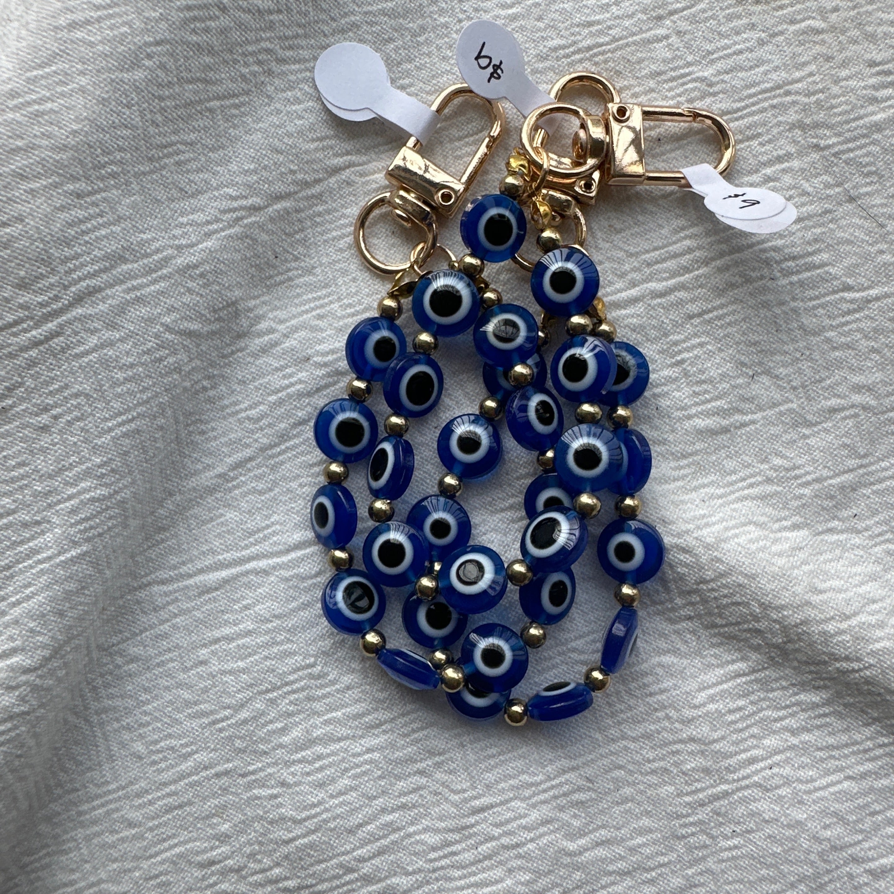 Evil Eye Keychain