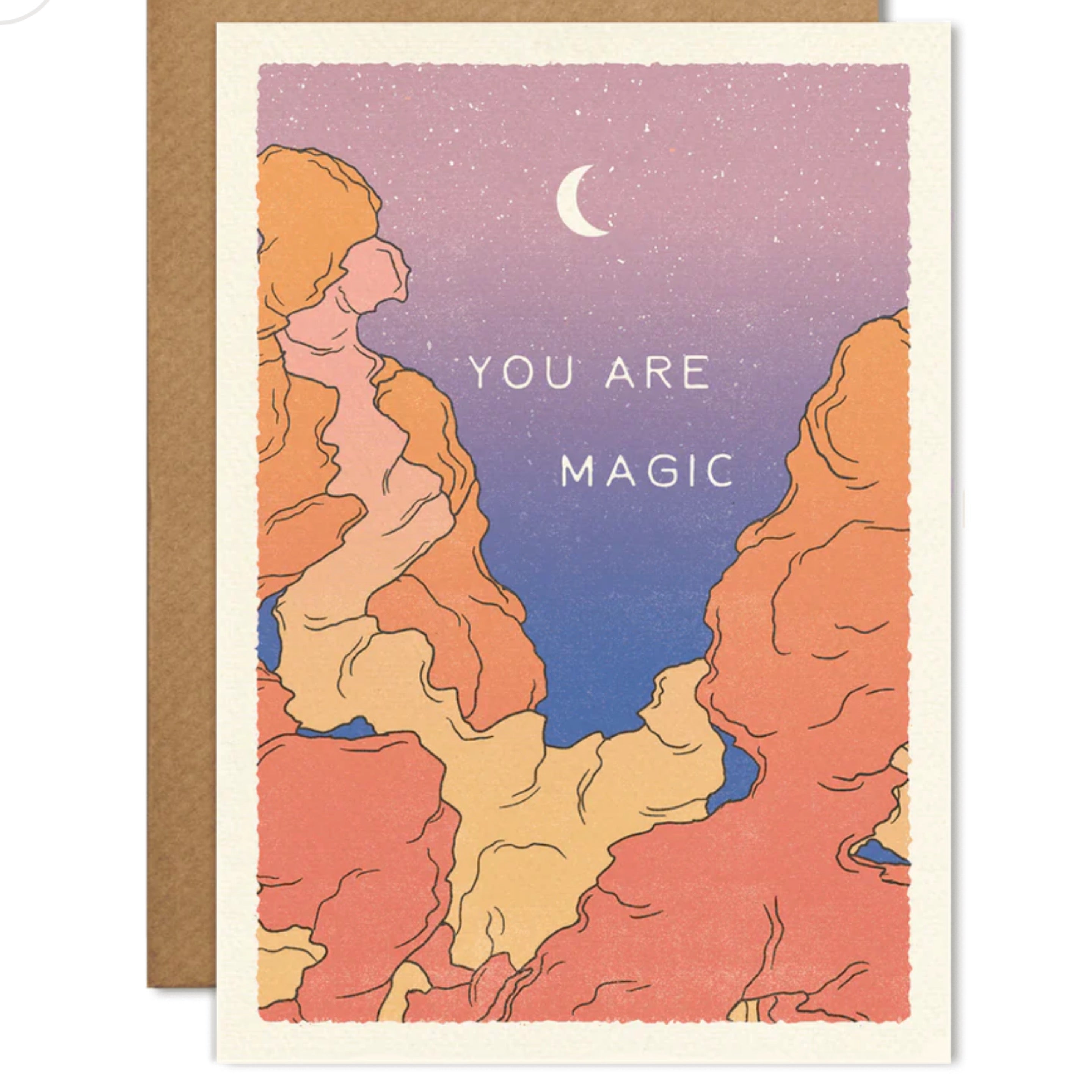 You Are Magic Card