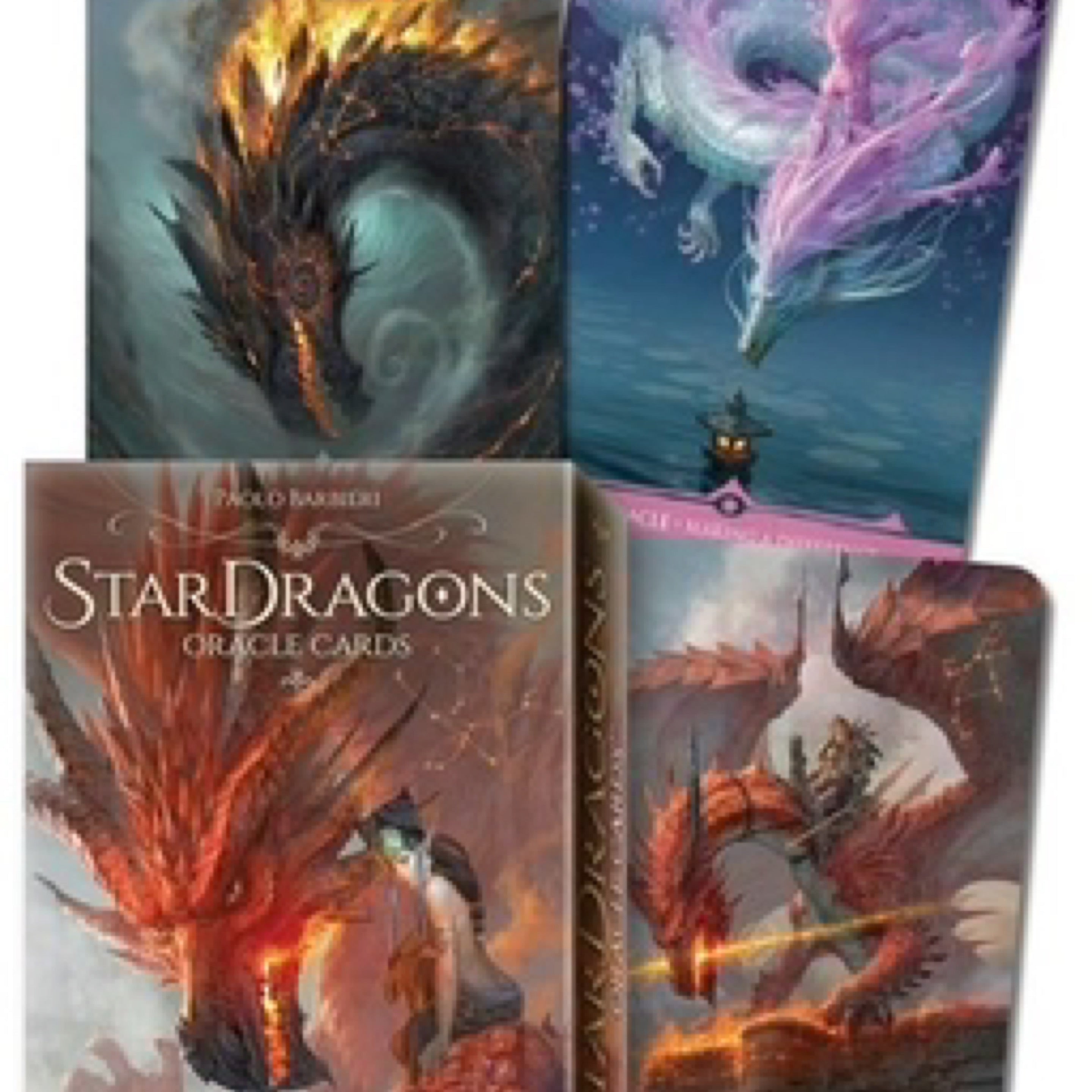 StarDragons Oracle Deck