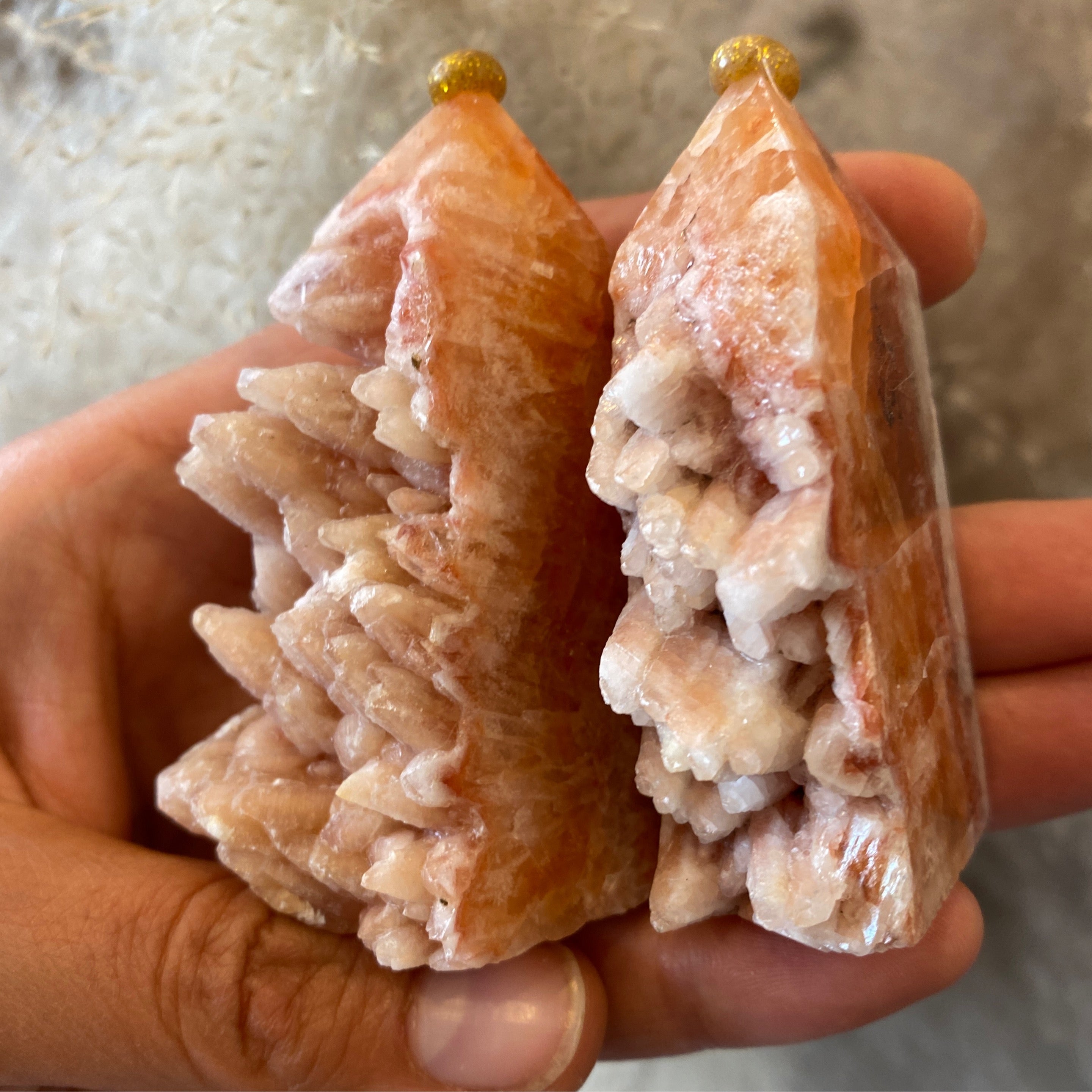 Sunstone Geode Tower