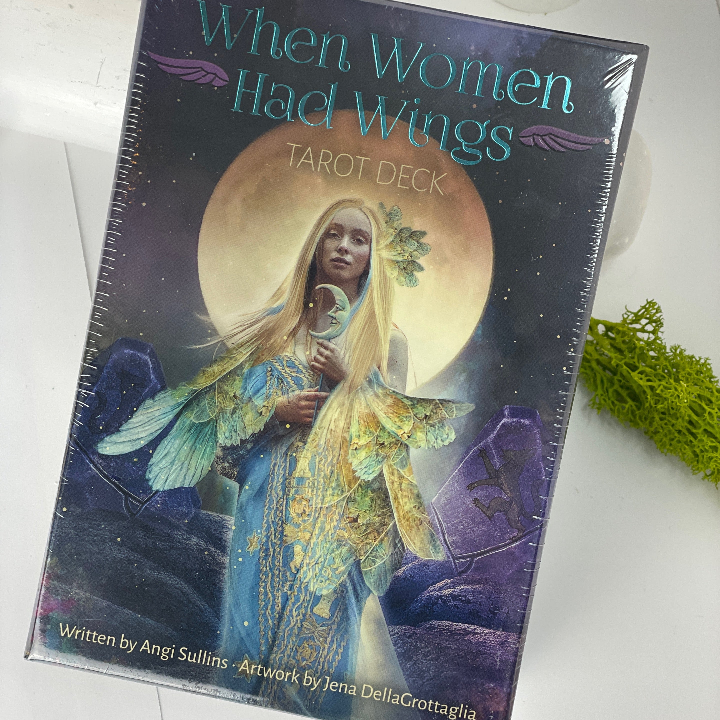 When Women Had Wings Tarot Deck