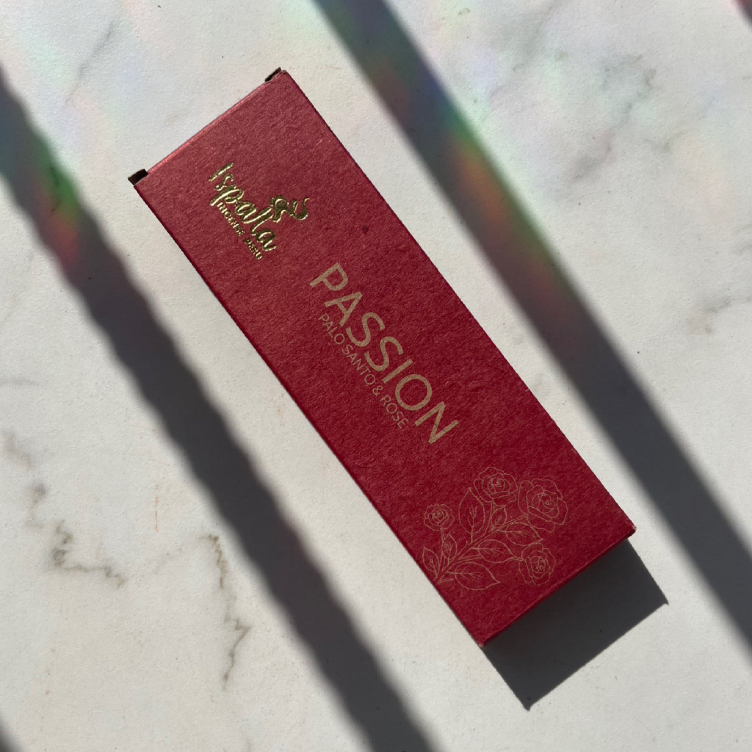 Passion Incense Tablets - Ispalla