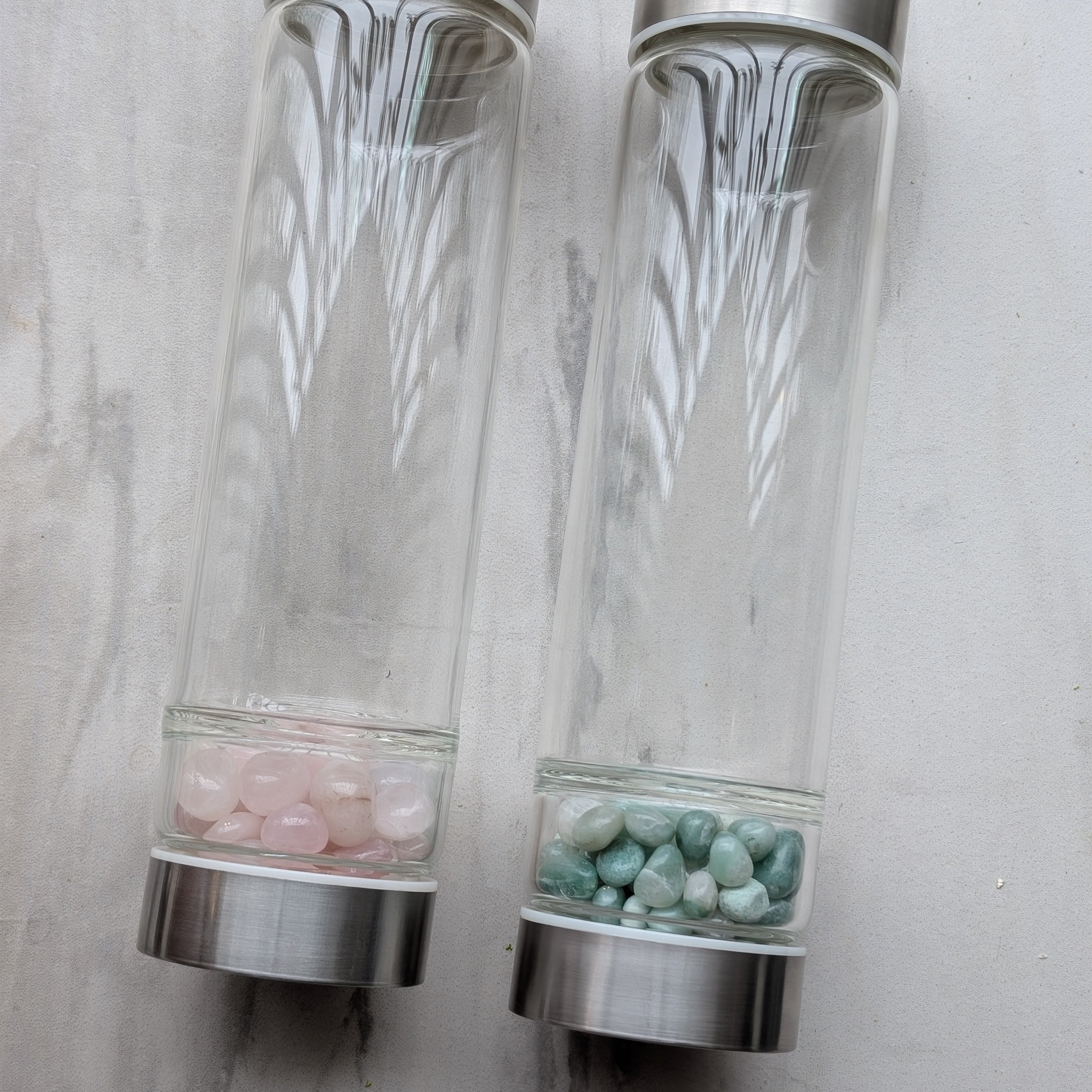 Crystal Water Bottles
