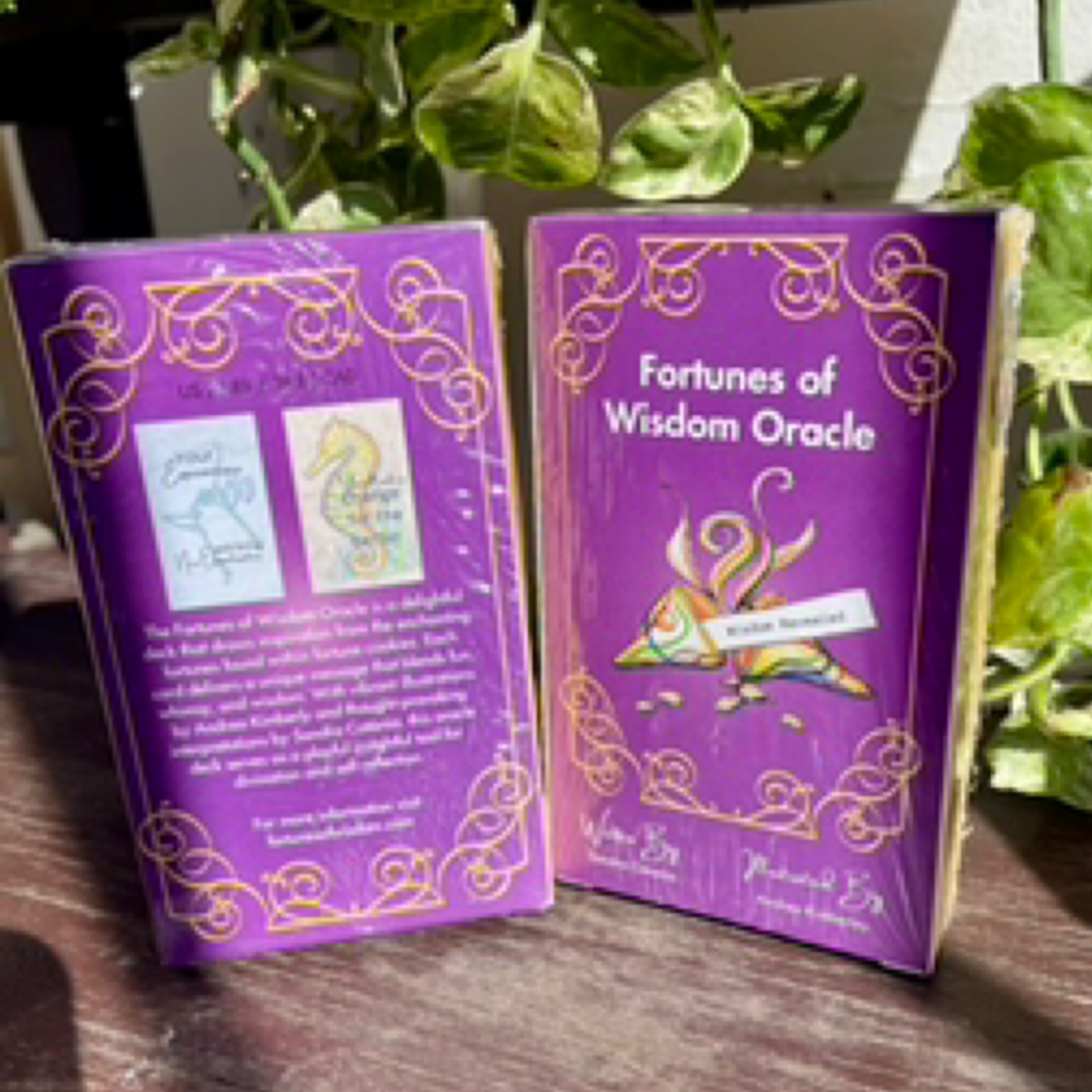 Fortunes of Wisdom Oracle Cookie