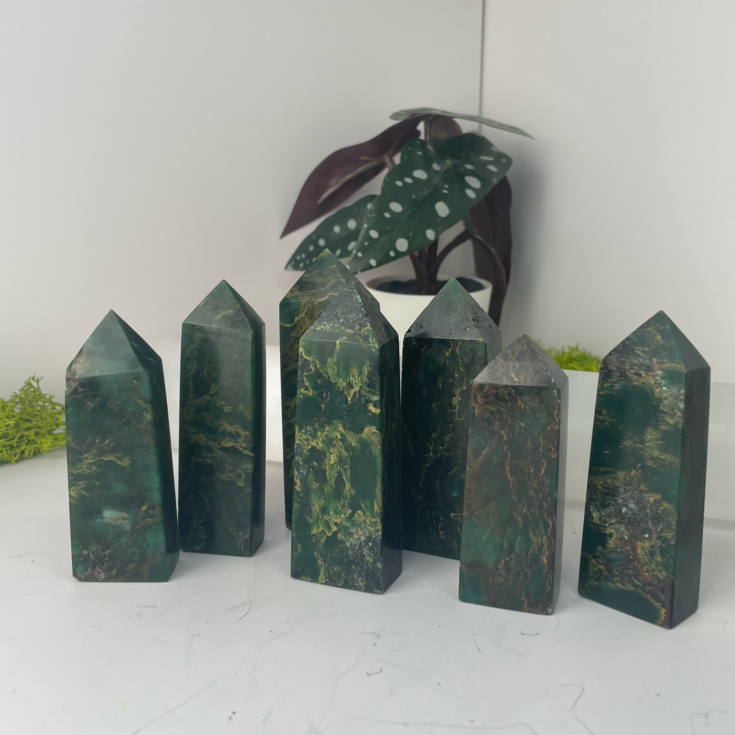 Dioptase Tower